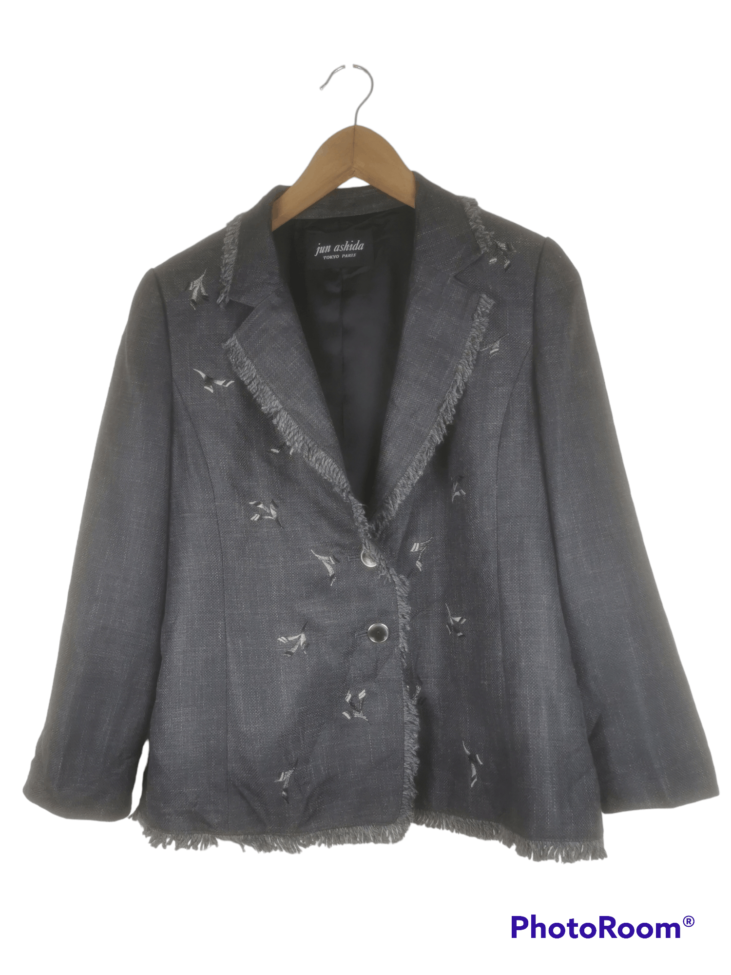 Vintage Japanese 🇯🇵 Designer Jun Ashida Blazer Jacket