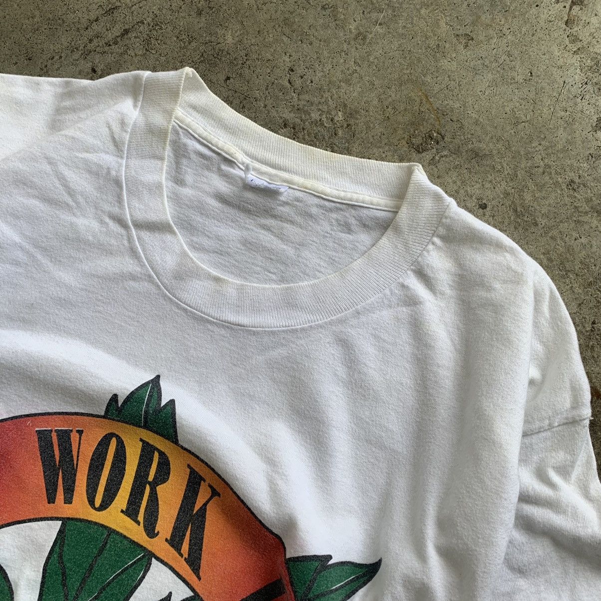Band Tees Will work for weed marijuana taste of chicago vintage tee Size US L / EU 52-54 / 3 - 9 Thumbnail