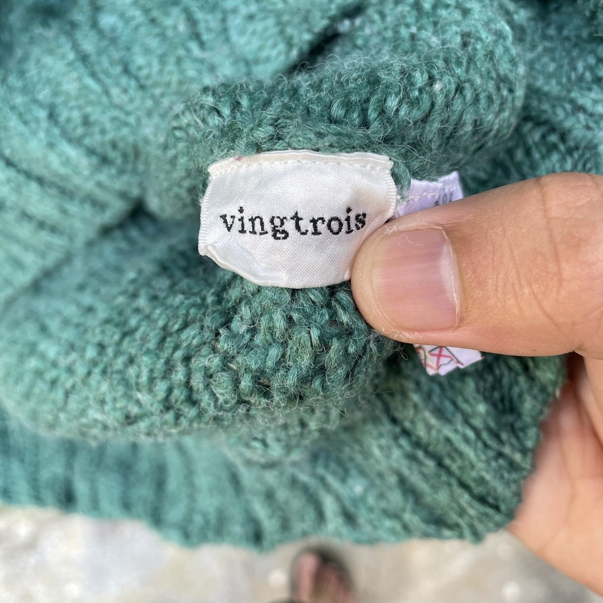 Aran Isles Knitwear Vintage Vingtrois Knitwear Sweater Jumper Size US S / EU 44-46 / 1 - 6 Thumbnail