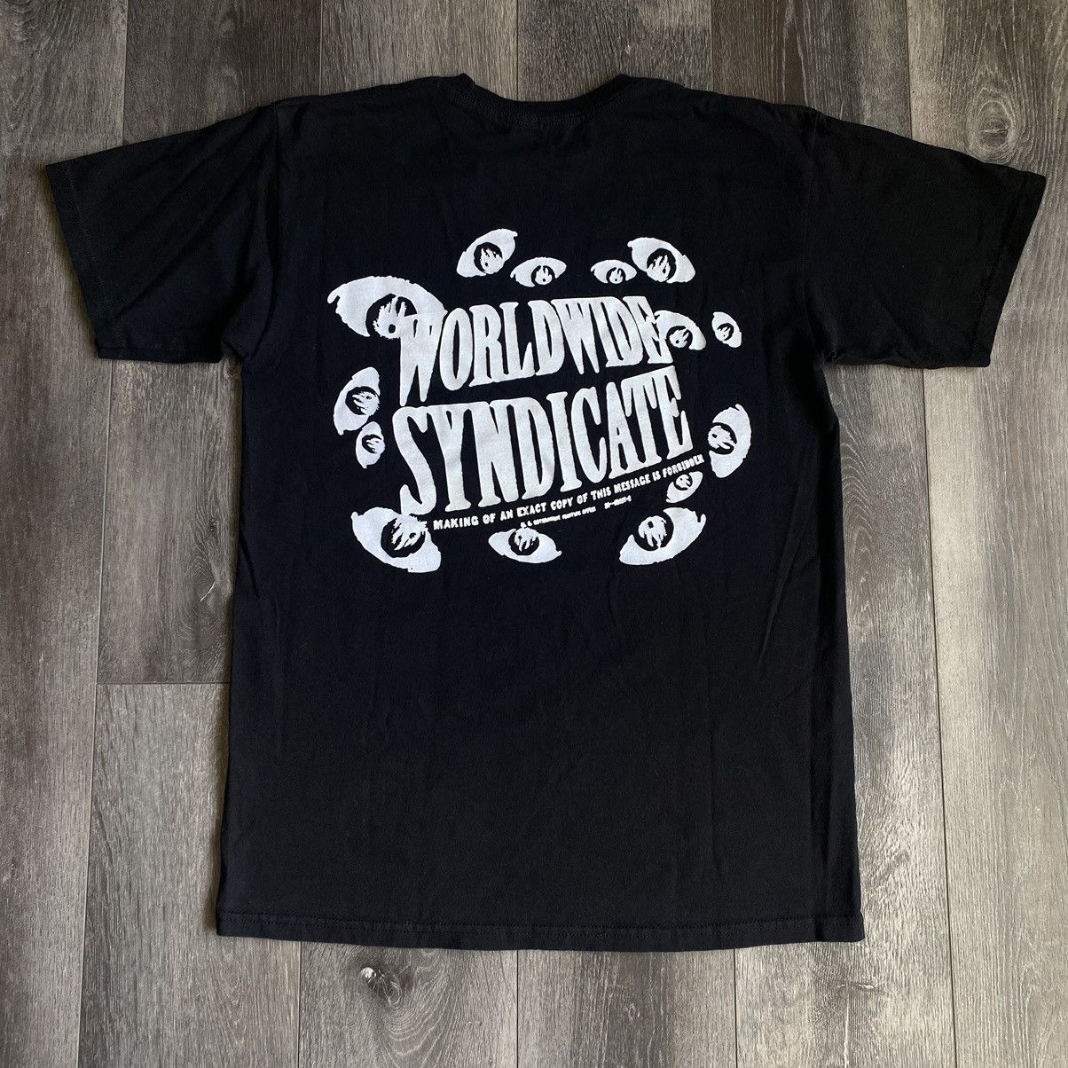 Erased Project Erased Project Worldwide Syndicate Eyes Sun Graphic Logo Tee Size US M / EU 48-50 / 2 - 2 Thumbnail