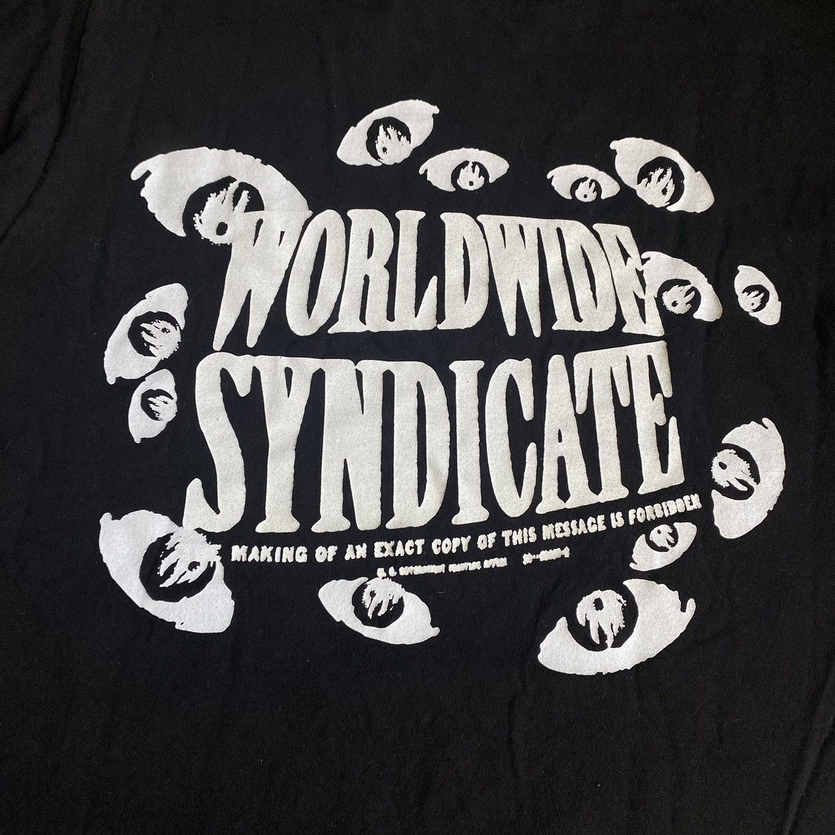 Erased Project Erased Project Worldwide Syndicate Eyes Sun Graphic Logo Tee Size US M / EU 48-50 / 2 - 6 Thumbnail