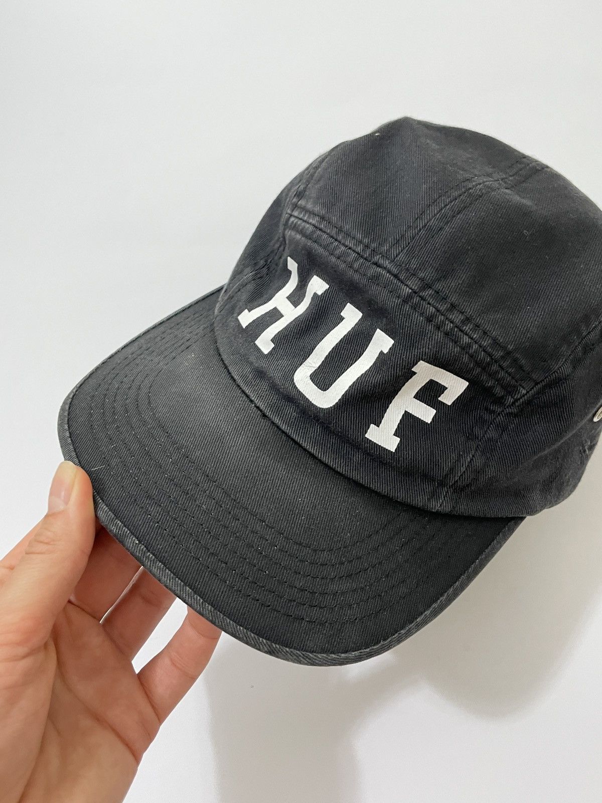 Huf Vintage Huf Logo Cap Size ONE SIZE - 3 Thumbnail