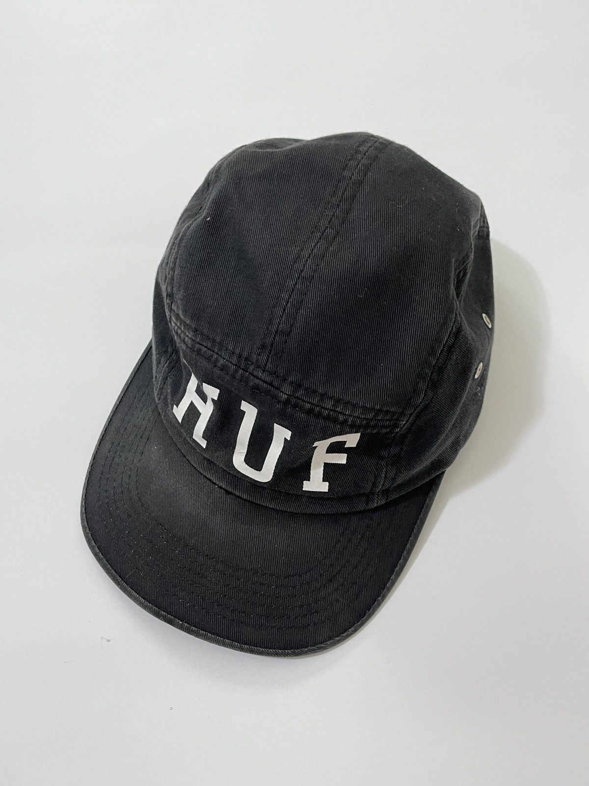 Huf Vintage Huf Logo Cap Size ONE SIZE - 2 Thumbnail