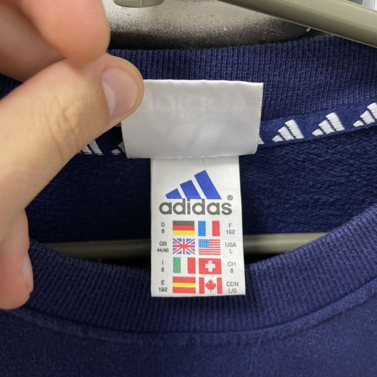 Adidas × Vintage Adidas Vintage 90s Sweatshirt Size US XL / EU 56 / 4 - 7 Thumbnail