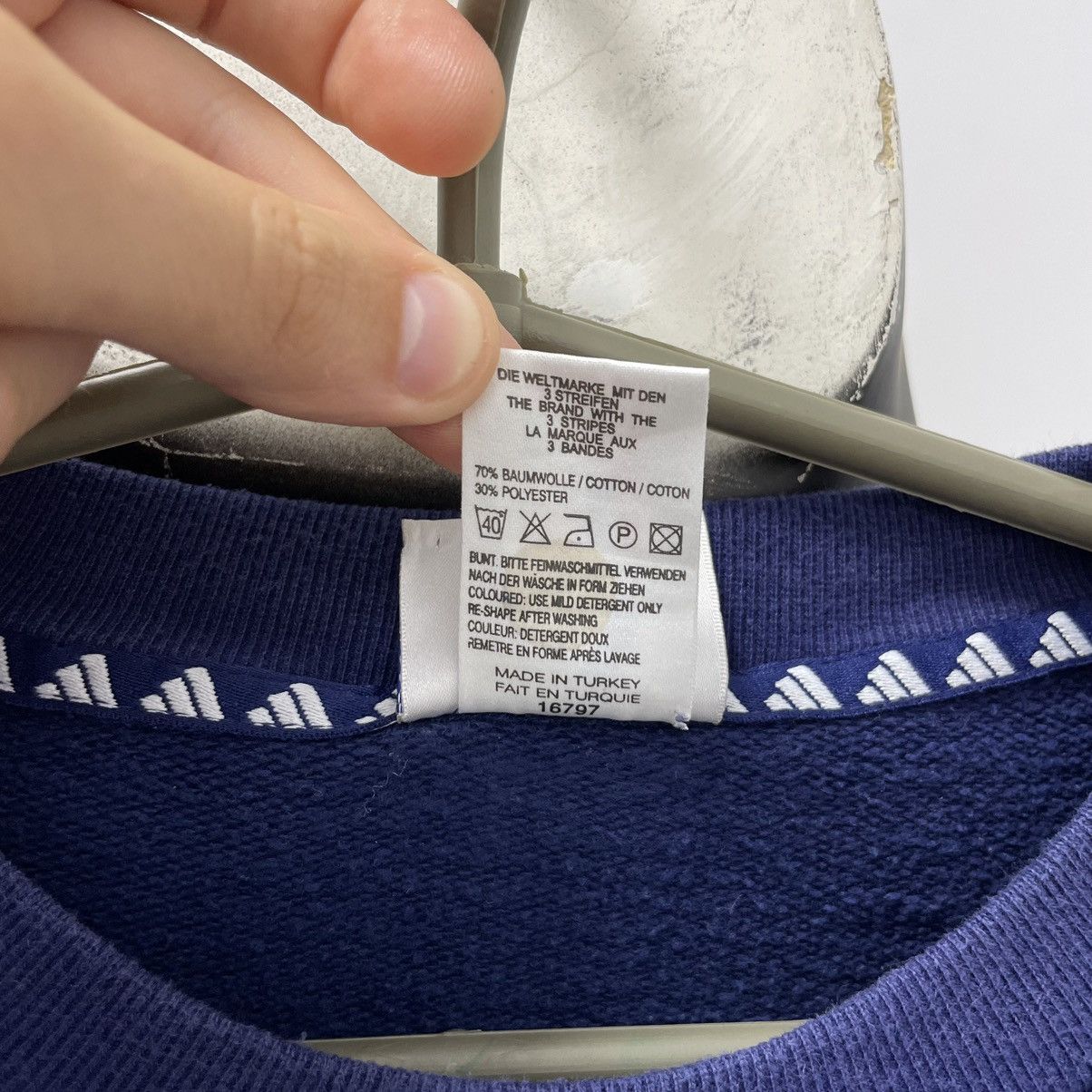 Adidas × Vintage Adidas Vintage 90s Sweatshirt Size US XL / EU 56 / 4 - 8 Thumbnail