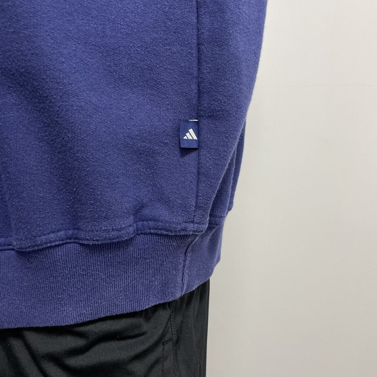 Adidas × Vintage Adidas Vintage 90s Sweatshirt Size US XL / EU 56 / 4 - 4 Thumbnail