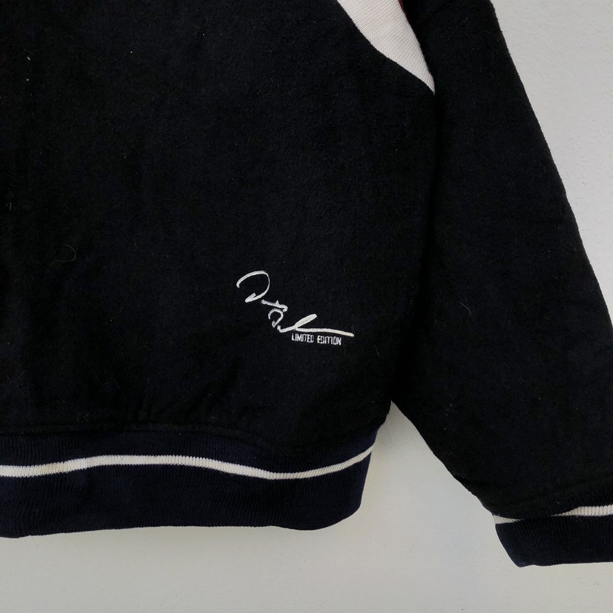 Japanese Brand VARSITY JACKET ROCAWEAR ROC DENIM CORP LIMITED EDITION Size US XXL / EU 58 / 5 - 14 Thumbnail