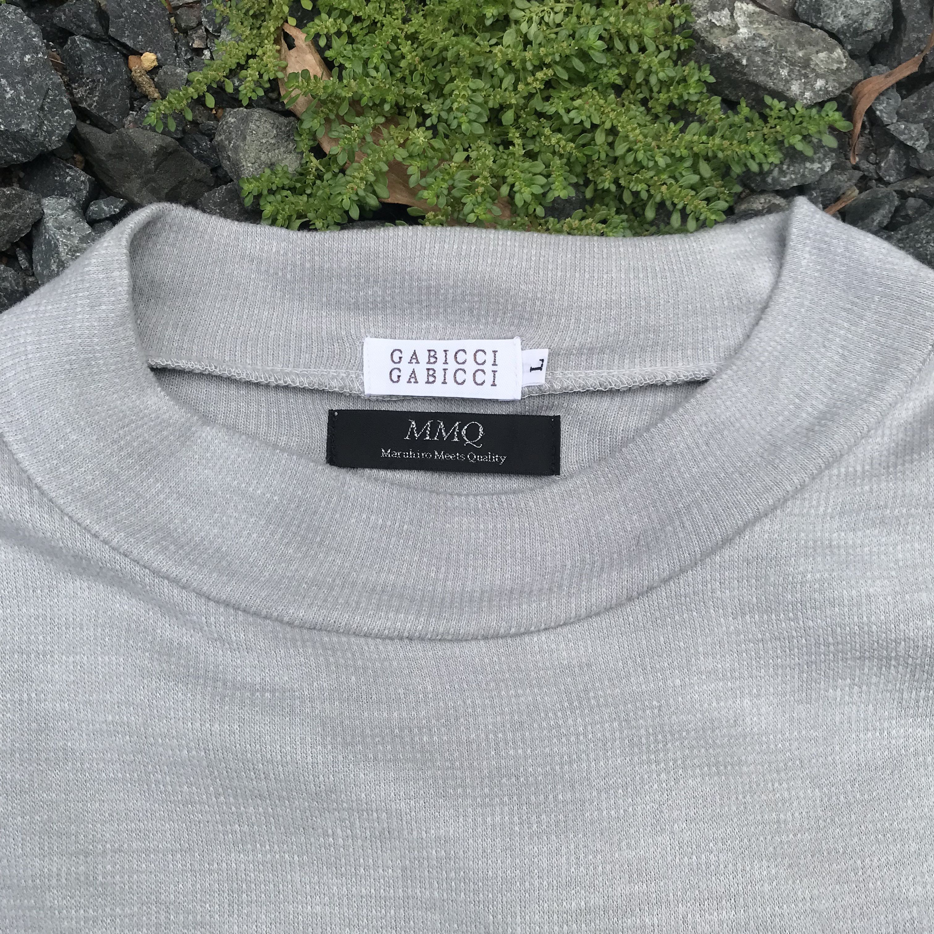 Designer × Gabicci × Japanese Brand Designer Maruhiro MMQ x Gabicci single pocket soft shirt Size US L / EU 52-54 / 3 - 3 Thumbnail