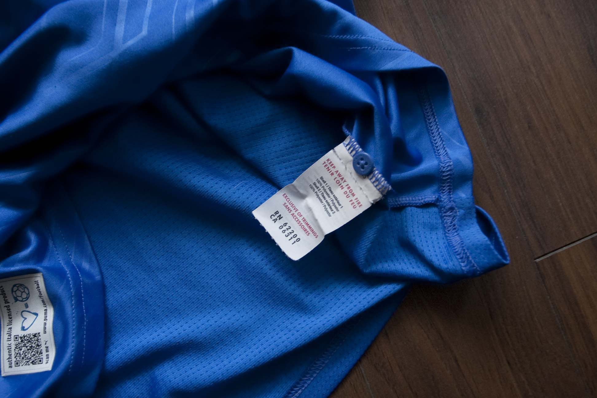 Puma Italia Jersey Italy Puma Size L Size US L / EU 52-54 / 3 - 2 Thumbnail