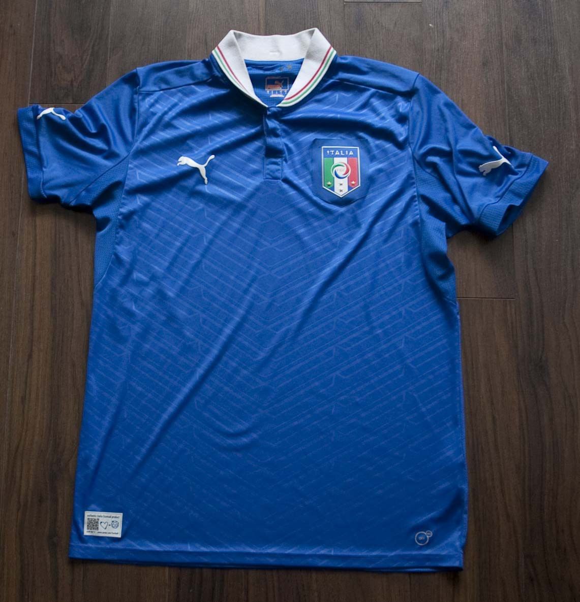 Puma Italia Jersey Italy Puma Size L Size US L / EU 52-54 / 3 - 1 Thumbnail