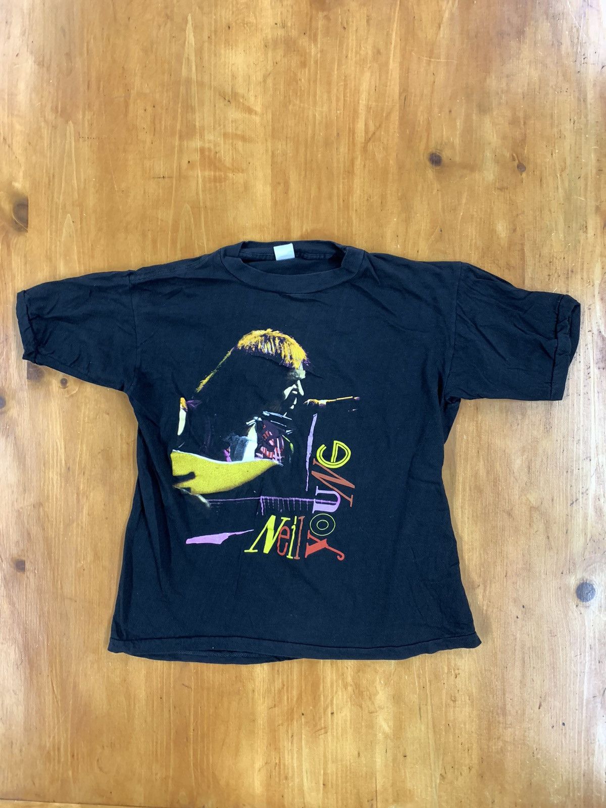 Vintage 1986 Neil Young Crazy Horse T-Shirt
