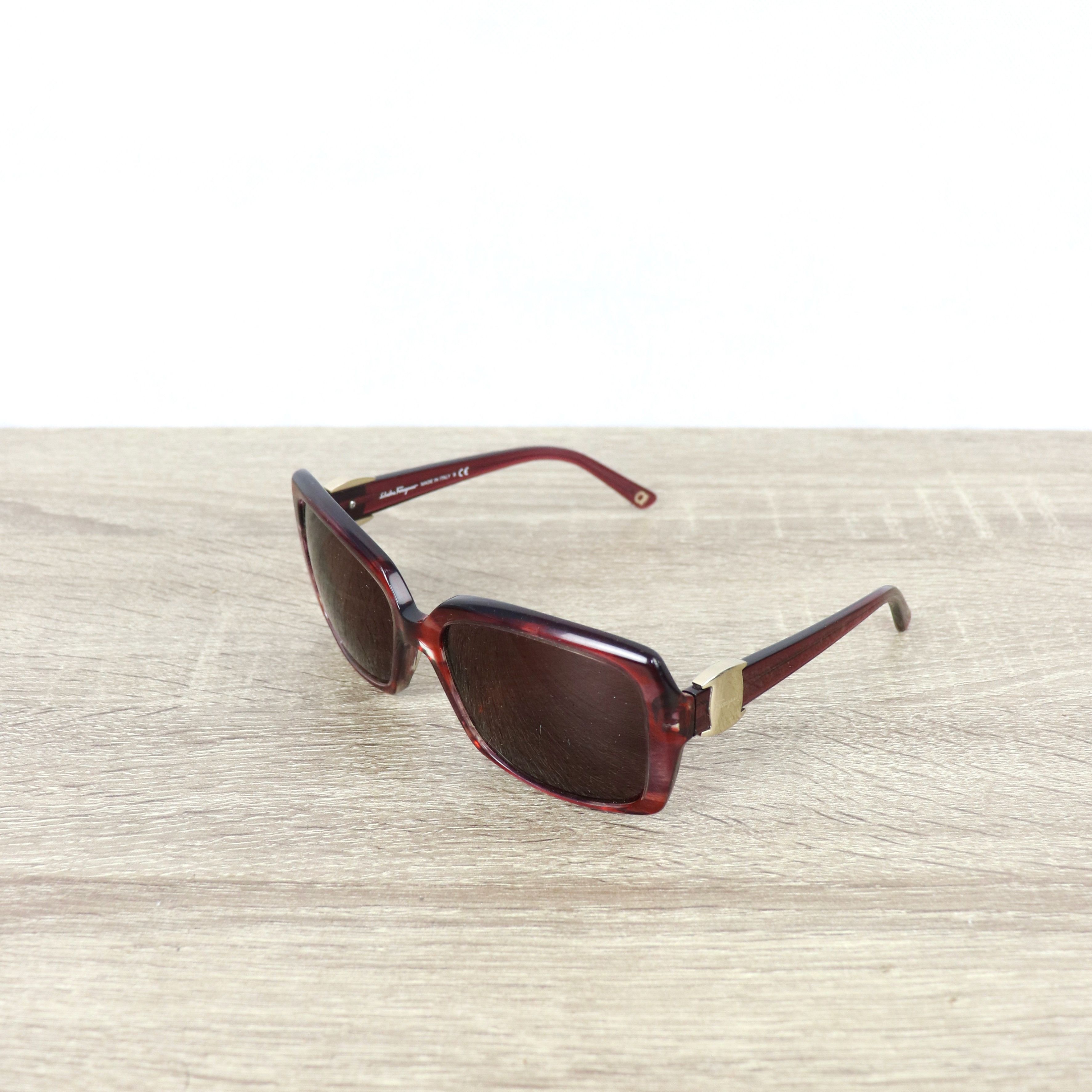 Salvatore Ferragamo ferragamo vintage square sunglasses Size ONE SIZE - 4 Thumbnail