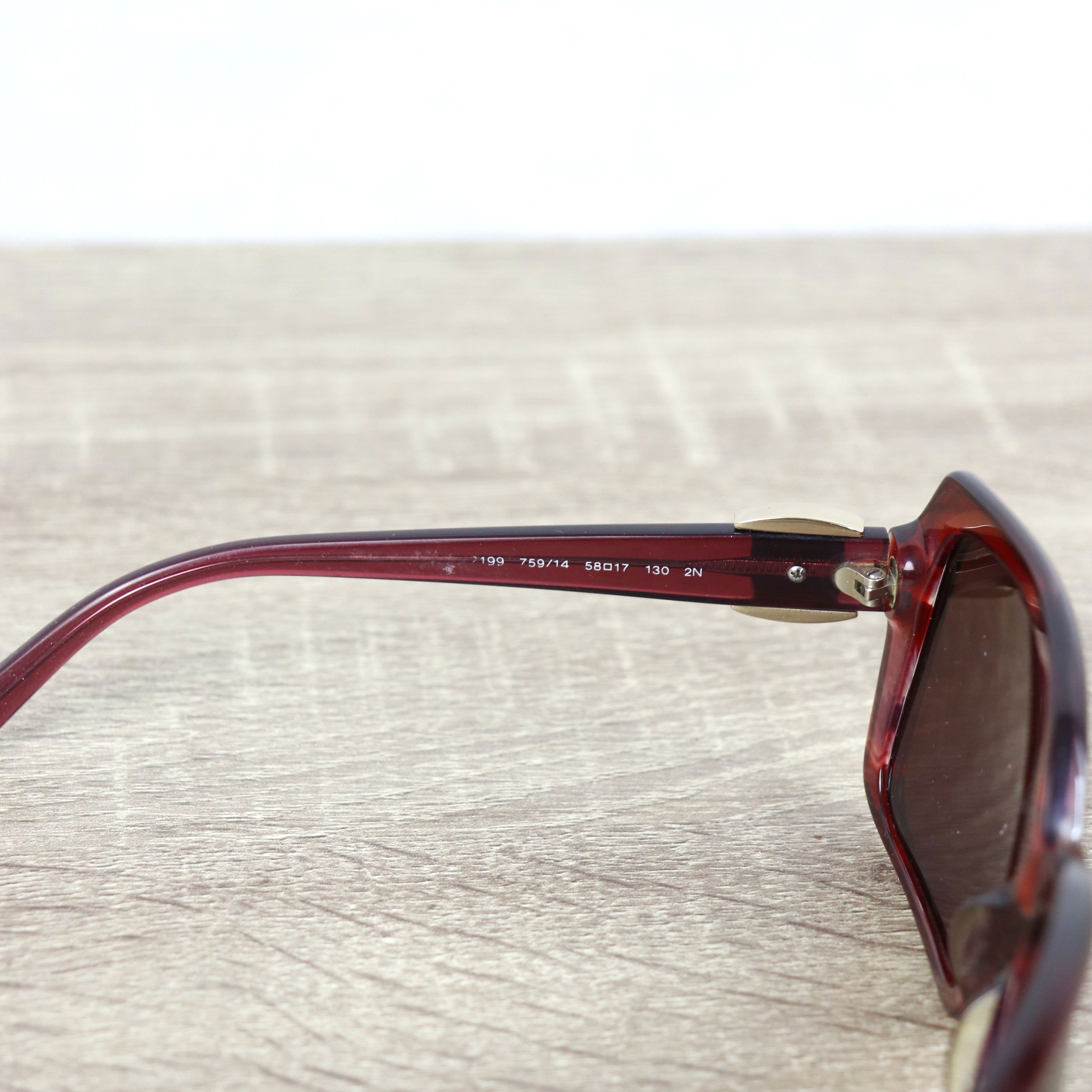Salvatore Ferragamo ferragamo vintage square sunglasses Size ONE SIZE - 7 Thumbnail