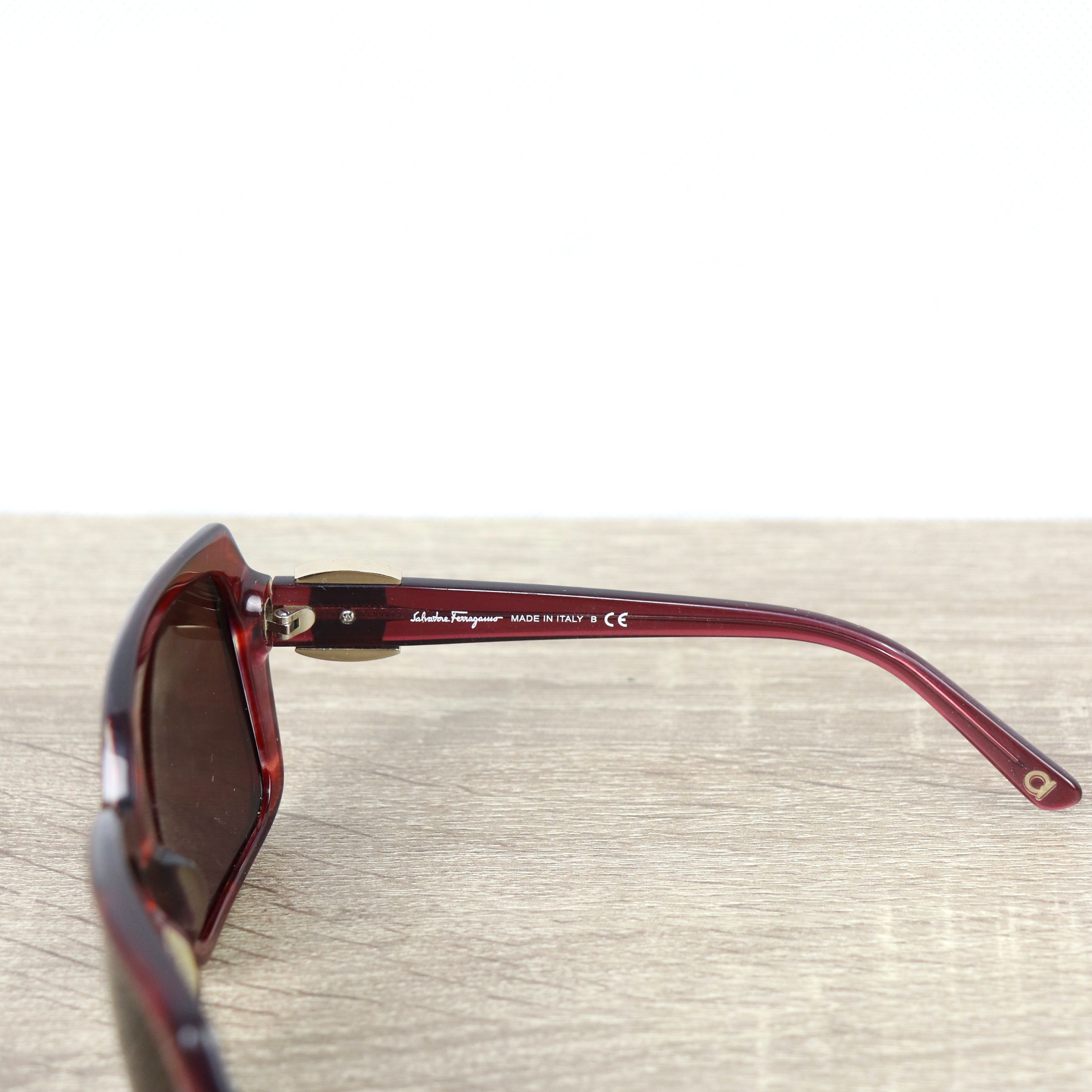 Salvatore Ferragamo ferragamo vintage square sunglasses Size ONE SIZE - 5 Thumbnail