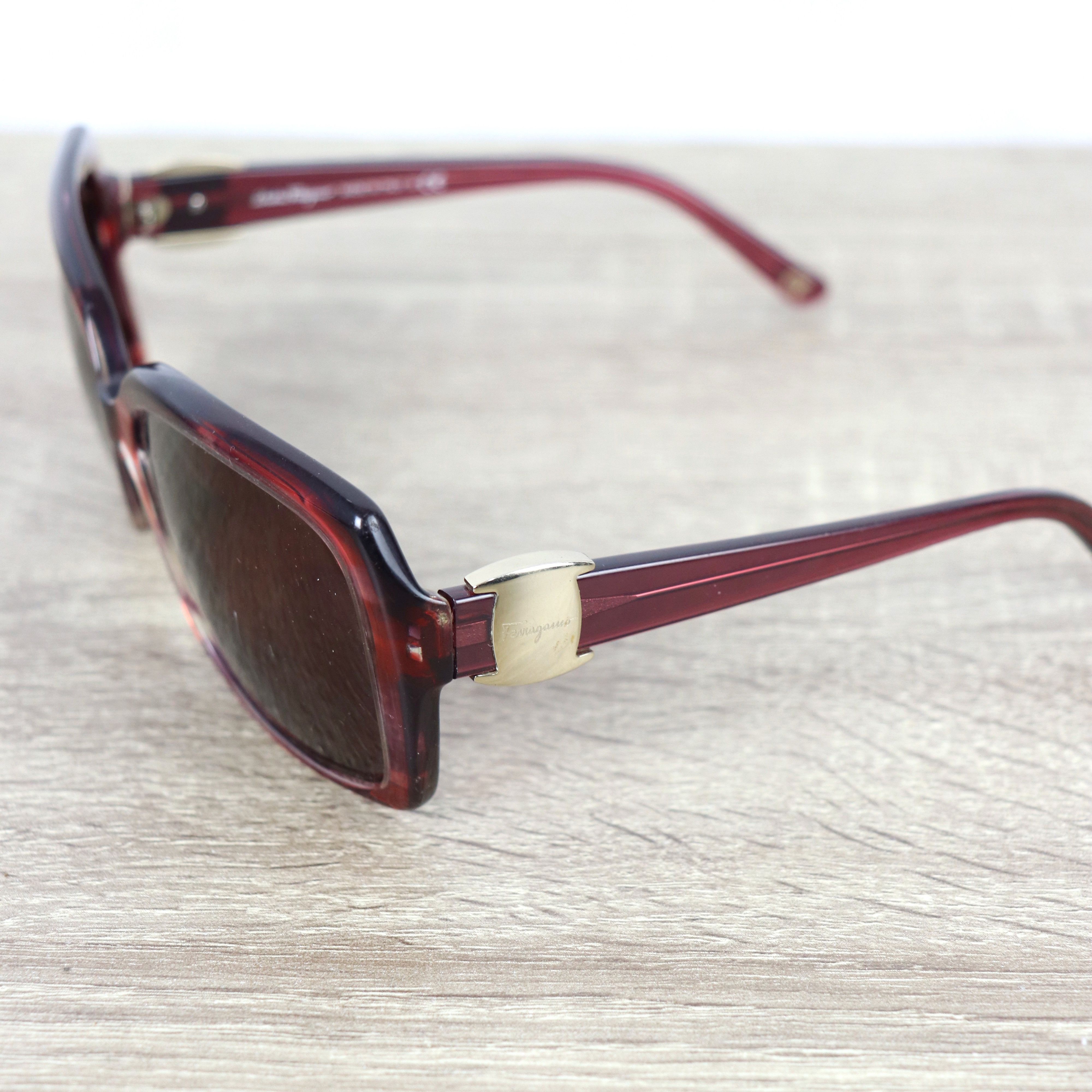 Salvatore Ferragamo ferragamo vintage square sunglasses Size ONE SIZE - 3 Thumbnail