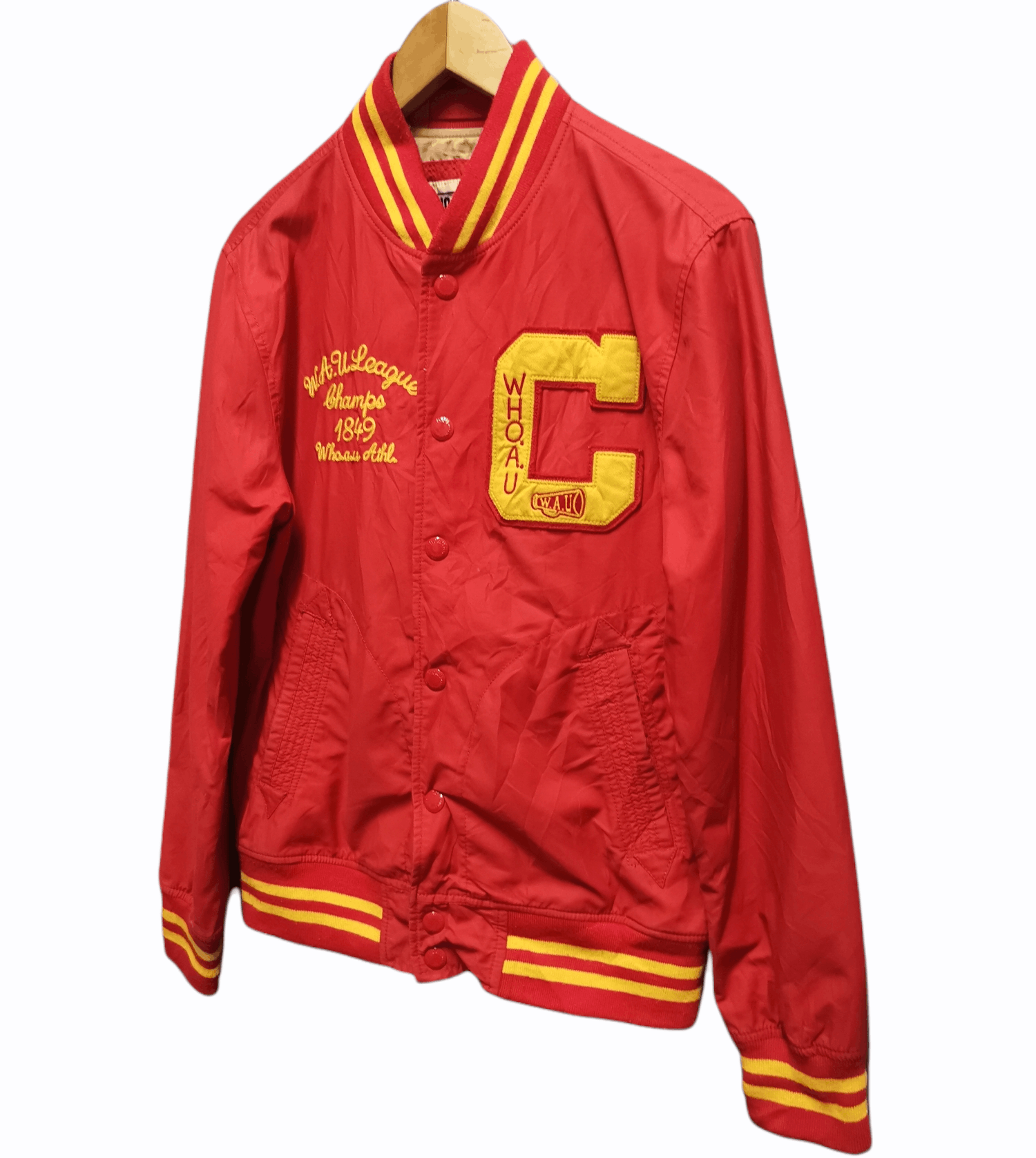 Who A.U. Varsity Jacket Who.A.U Cali Size US M / EU 48-50 / 2 - 2 Thumbnail