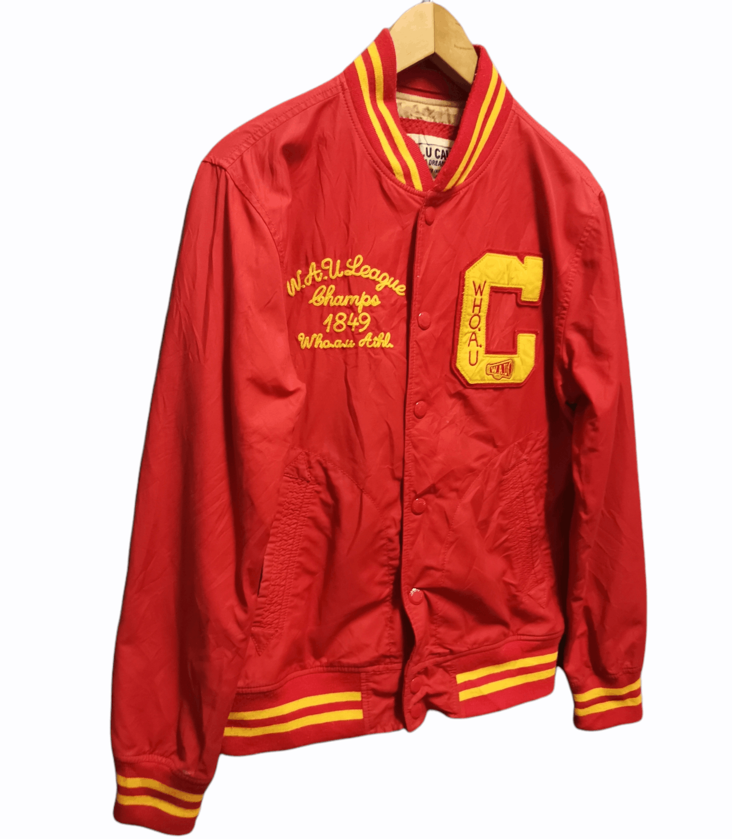 Who A.U. Varsity Jacket Who.A.U Cali Size US M / EU 48-50 / 2 - 3 Thumbnail