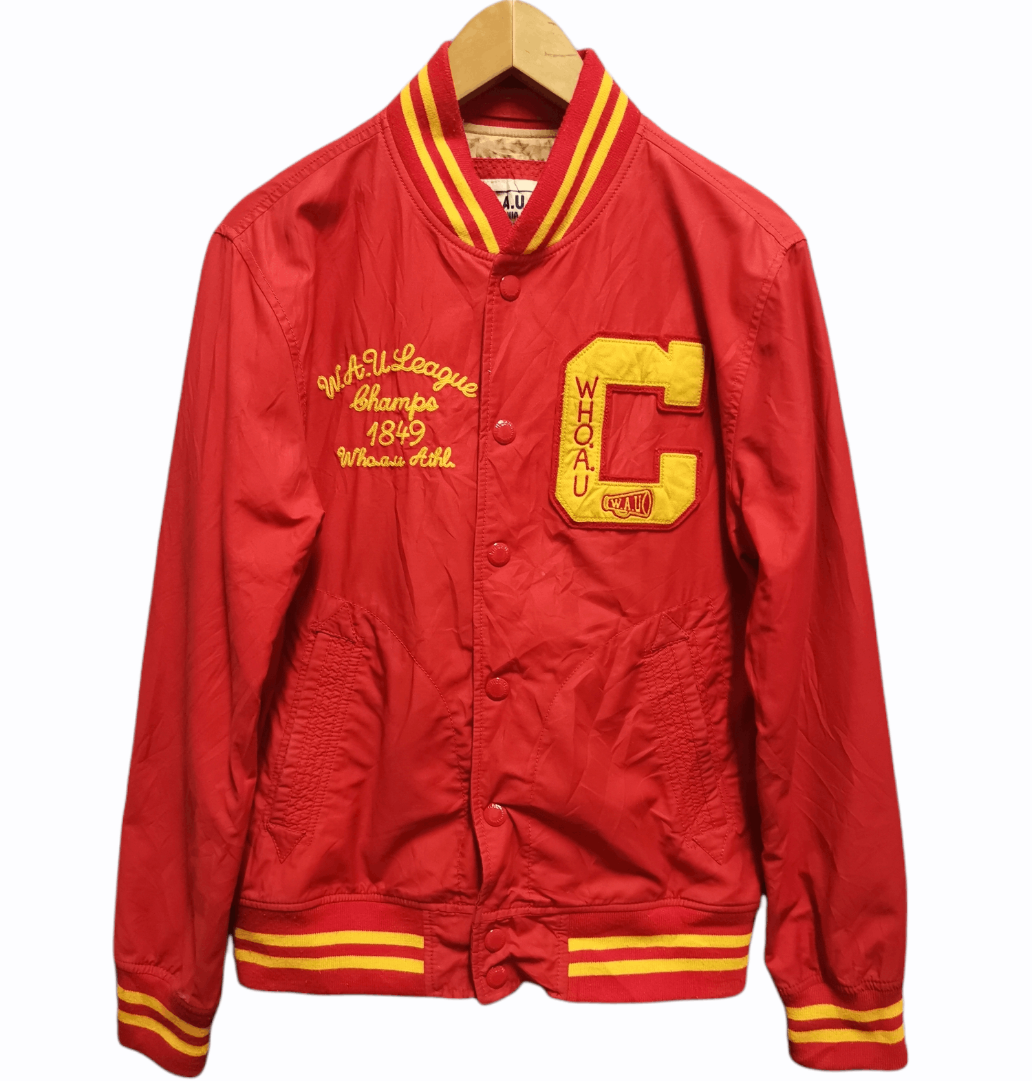 Who A.U. Varsity Jacket Who.A.U Cali Size US M / EU 48-50 / 2 - 1 Thumbnail