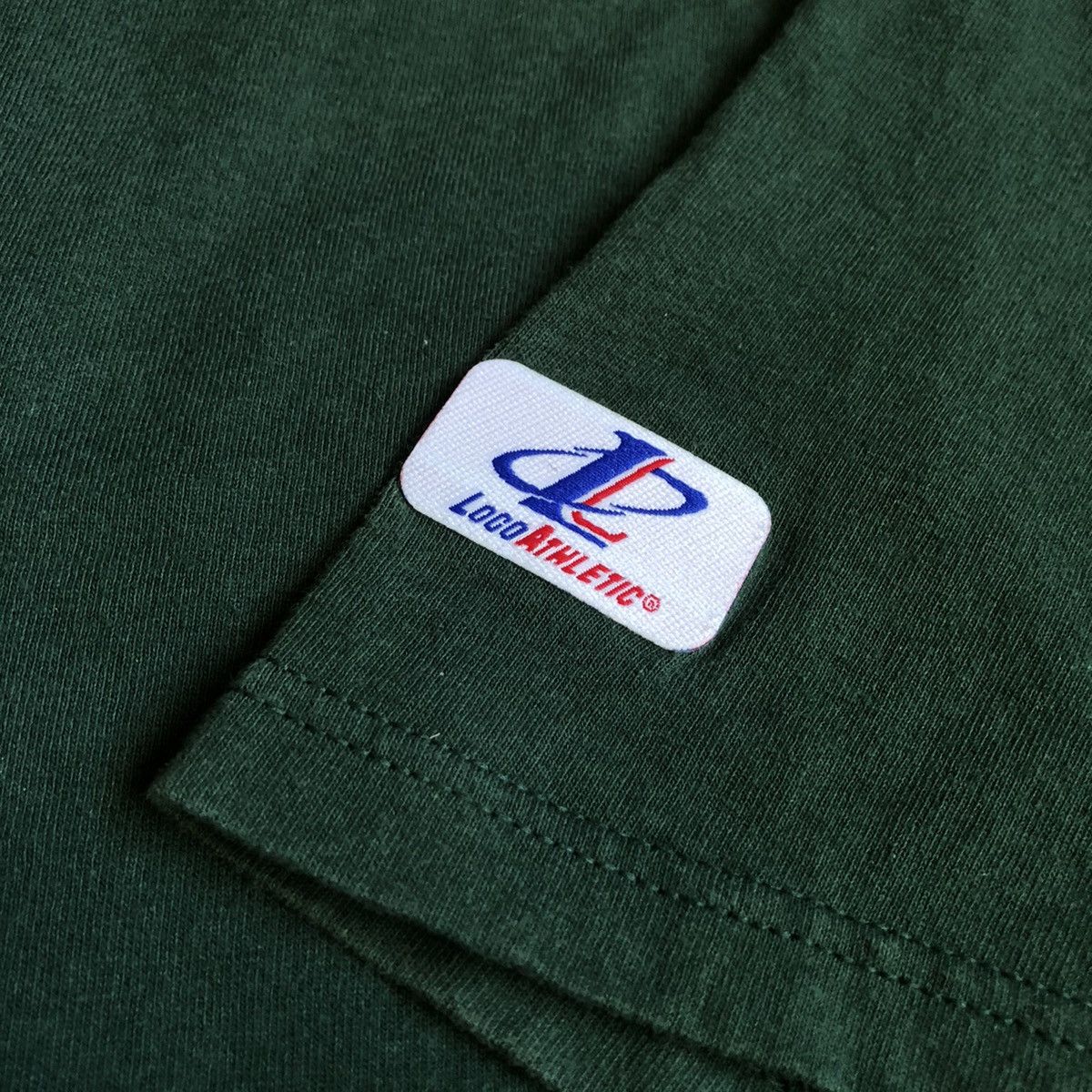 Logo Athletic Vintage 1990s NFL Green Bay Packers Logo Athletic Logo Tee Size US XL / EU 56 / 4 - 4 Thumbnail