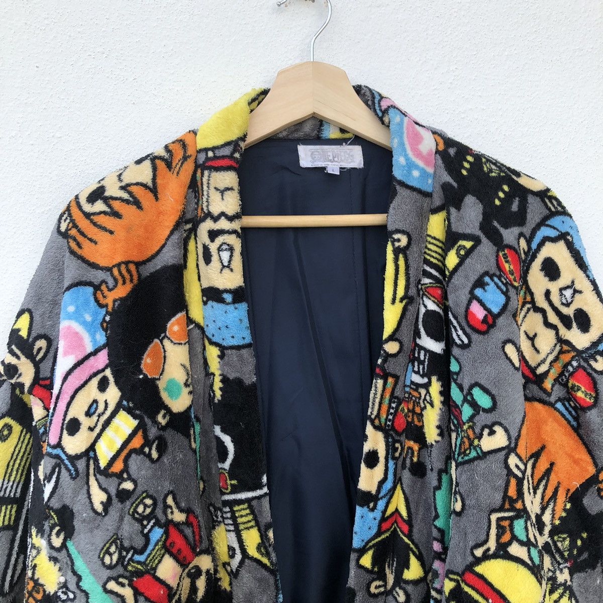 Cartoon Network FULLPRINT ONE PIECE KIMONO JAPAN FLEECE Size US L / EU 52-54 / 3 - 5 Thumbnail