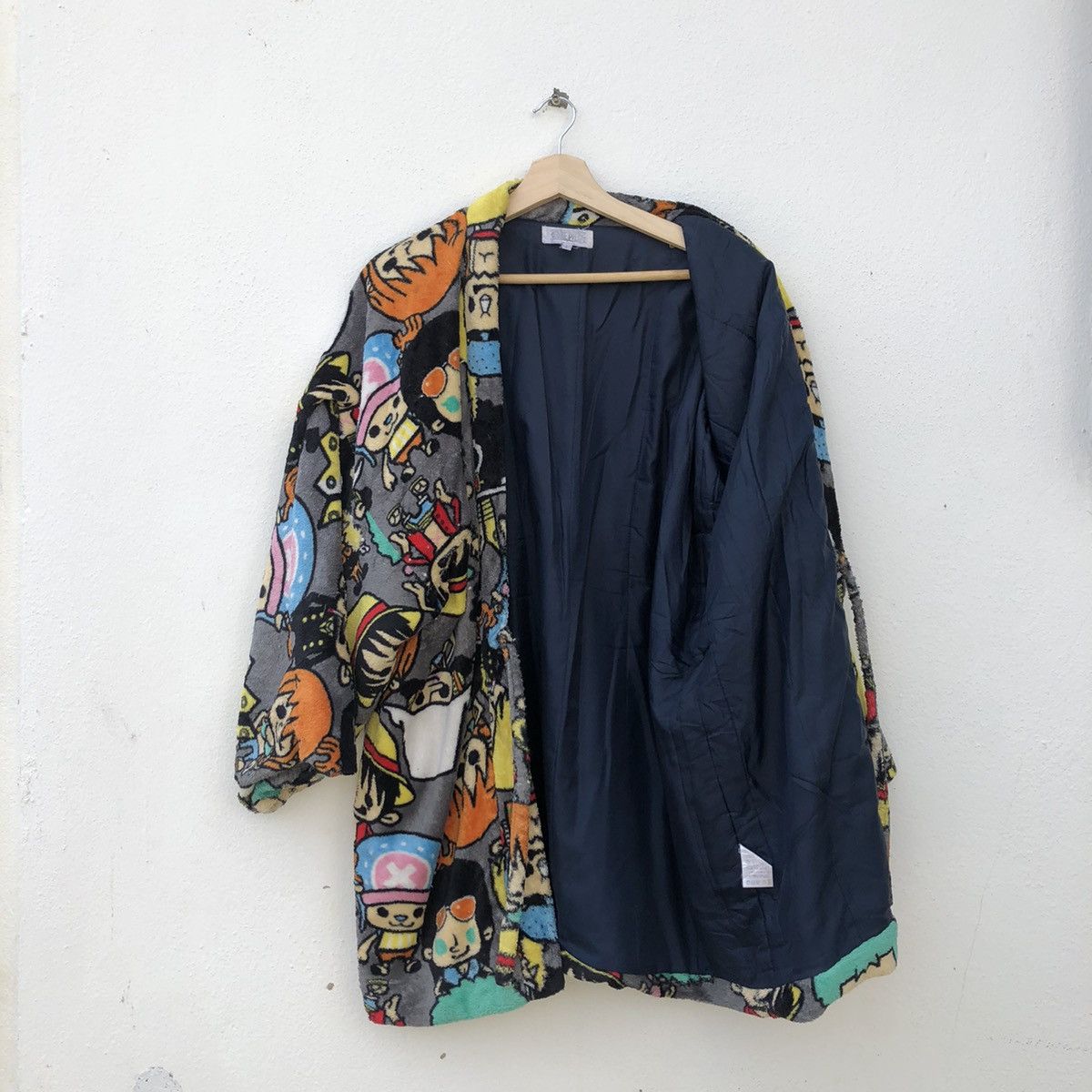 Cartoon Network FULLPRINT ONE PIECE KIMONO JAPAN FLEECE Size US L / EU 52-54 / 3 - 10 Thumbnail
