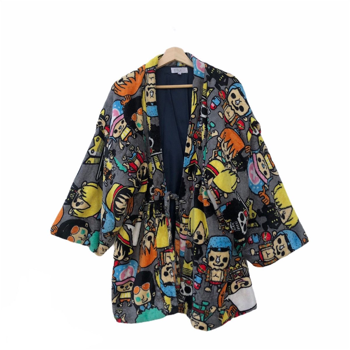 Cartoon Network FULLPRINT ONE PIECE KIMONO JAPAN FLEECE Size US L / EU 52-54 / 3 - 1 Thumbnail