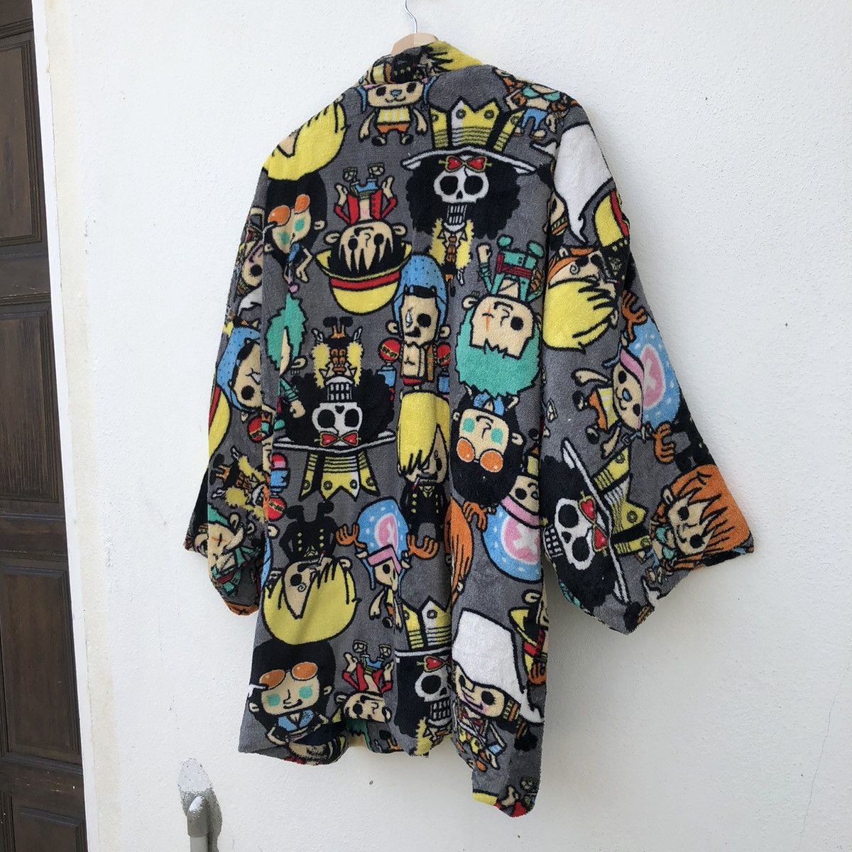 Cartoon Network FULLPRINT ONE PIECE KIMONO JAPAN FLEECE Size US L / EU 52-54 / 3 - 9 Thumbnail