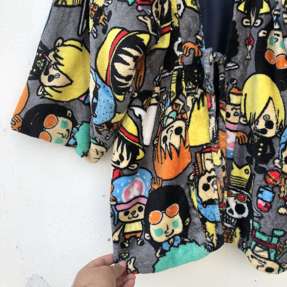 Cartoon Network FULLPRINT ONE PIECE KIMONO JAPAN FLEECE Size US L / EU 52-54 / 3 - 3 Thumbnail