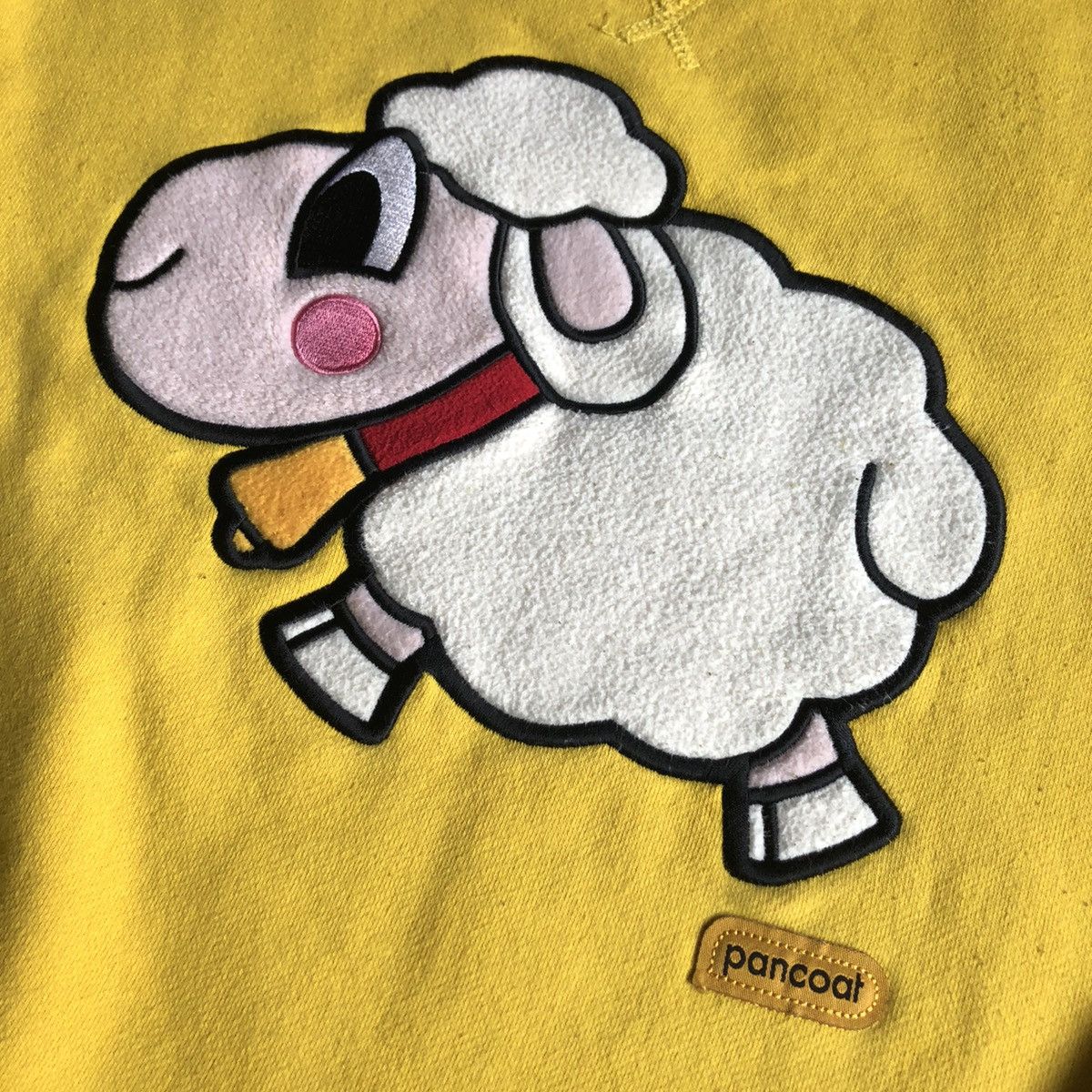 Pancoat Vintage 2000s Pancoat Equipment Sheep Patch Logo Crewneck JP Size US S / EU 44-46 / 1 - 3 Thumbnail