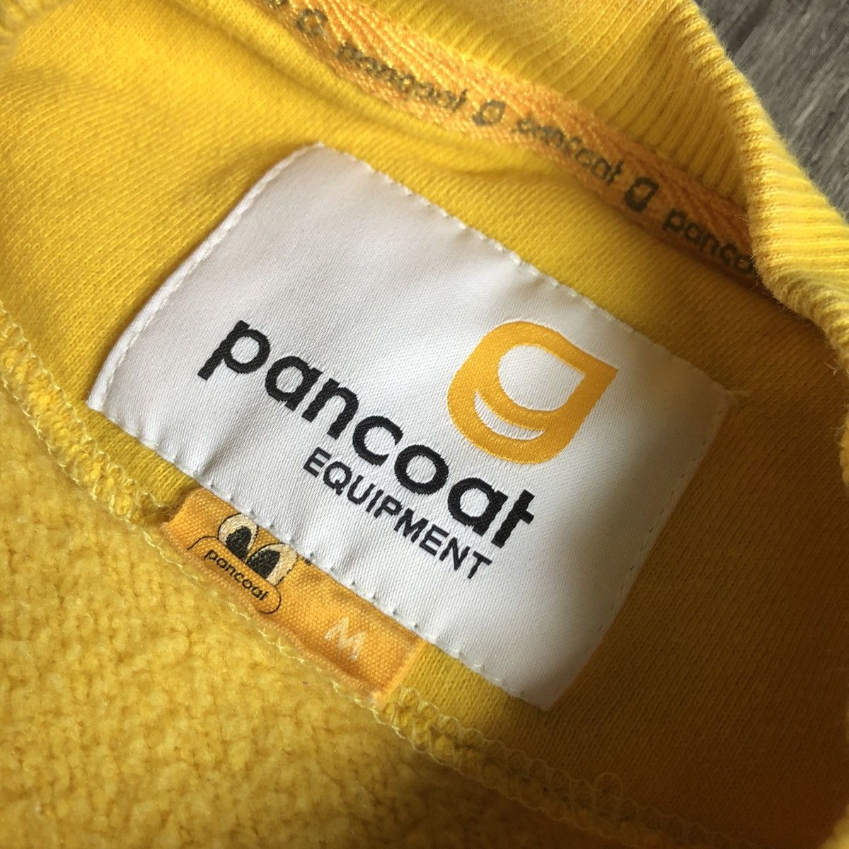 Pancoat Vintage 2000s Pancoat Equipment Sheep Patch Logo Crewneck JP Size US S / EU 44-46 / 1 - 4 Thumbnail