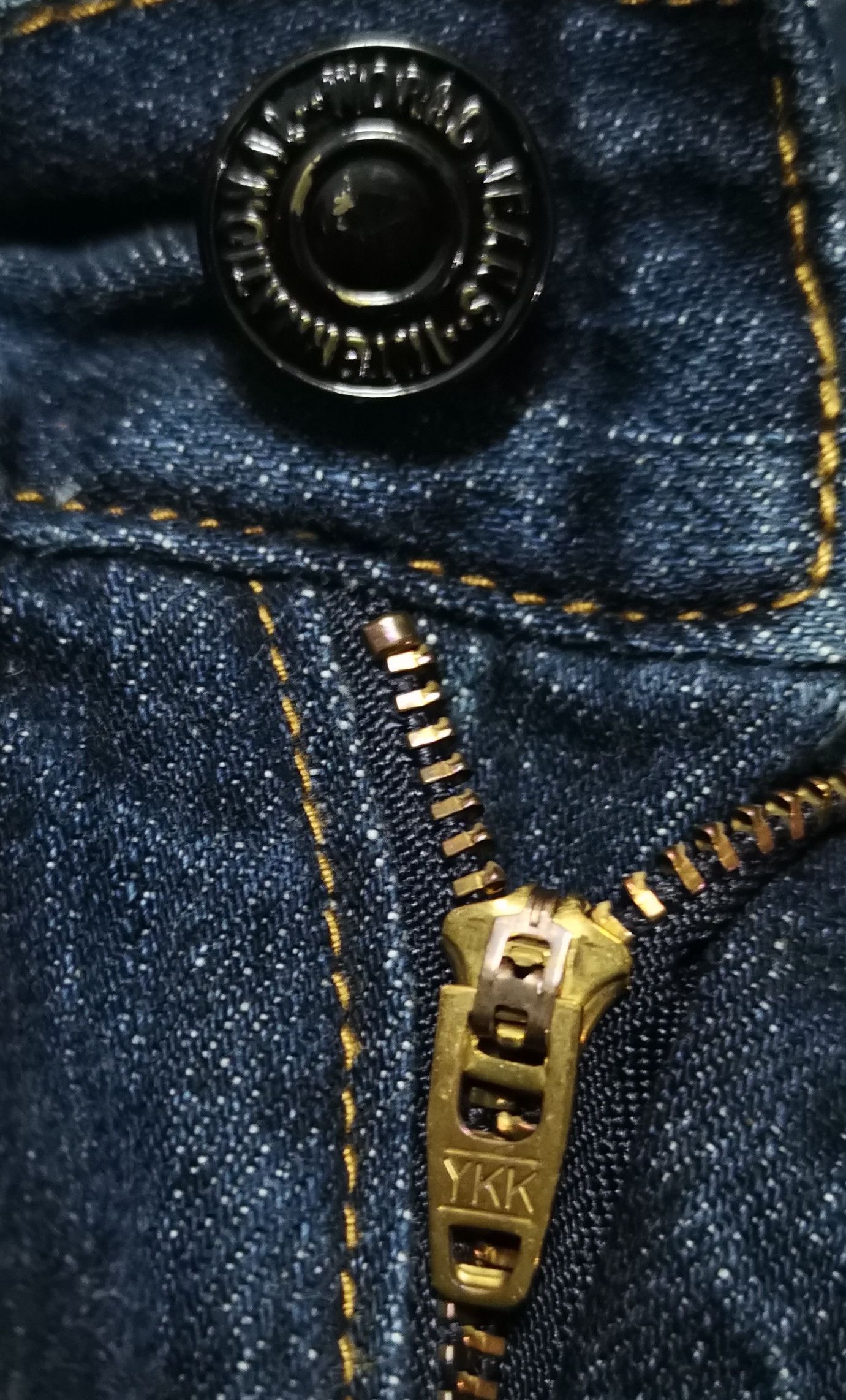 Japanese Brand Rimaster Blending Of Music And Clothes Denim Pants Size US 31 - 6 Thumbnail