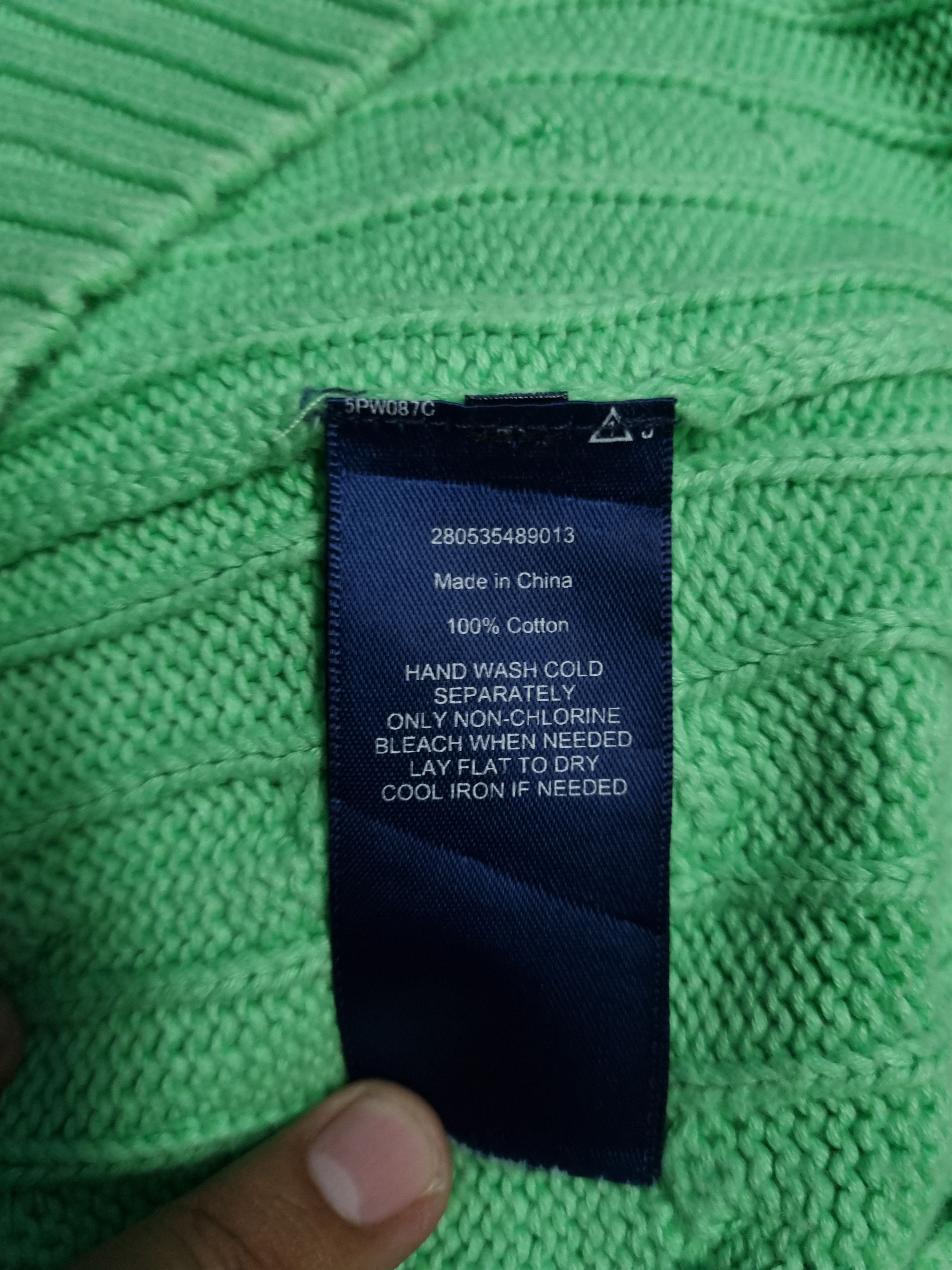 Ralph Lauren 🔥Best Buy🔥 Ralph Lauren Knitwear Size US M / EU 48-50 / 2 - 10 Thumbnail