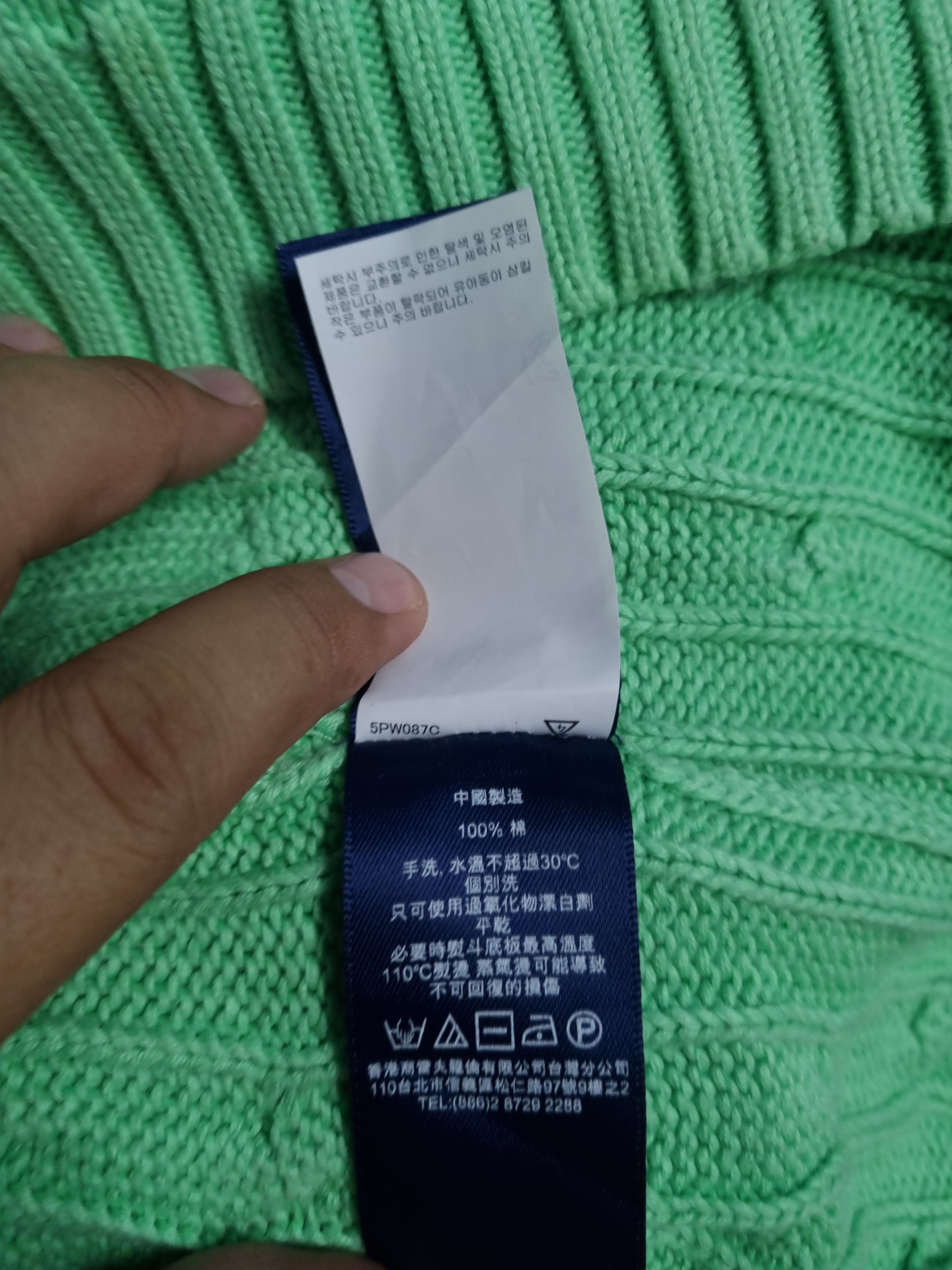 Ralph Lauren 🔥Best Buy🔥 Ralph Lauren Knitwear Size US M / EU 48-50 / 2 - 8 Thumbnail