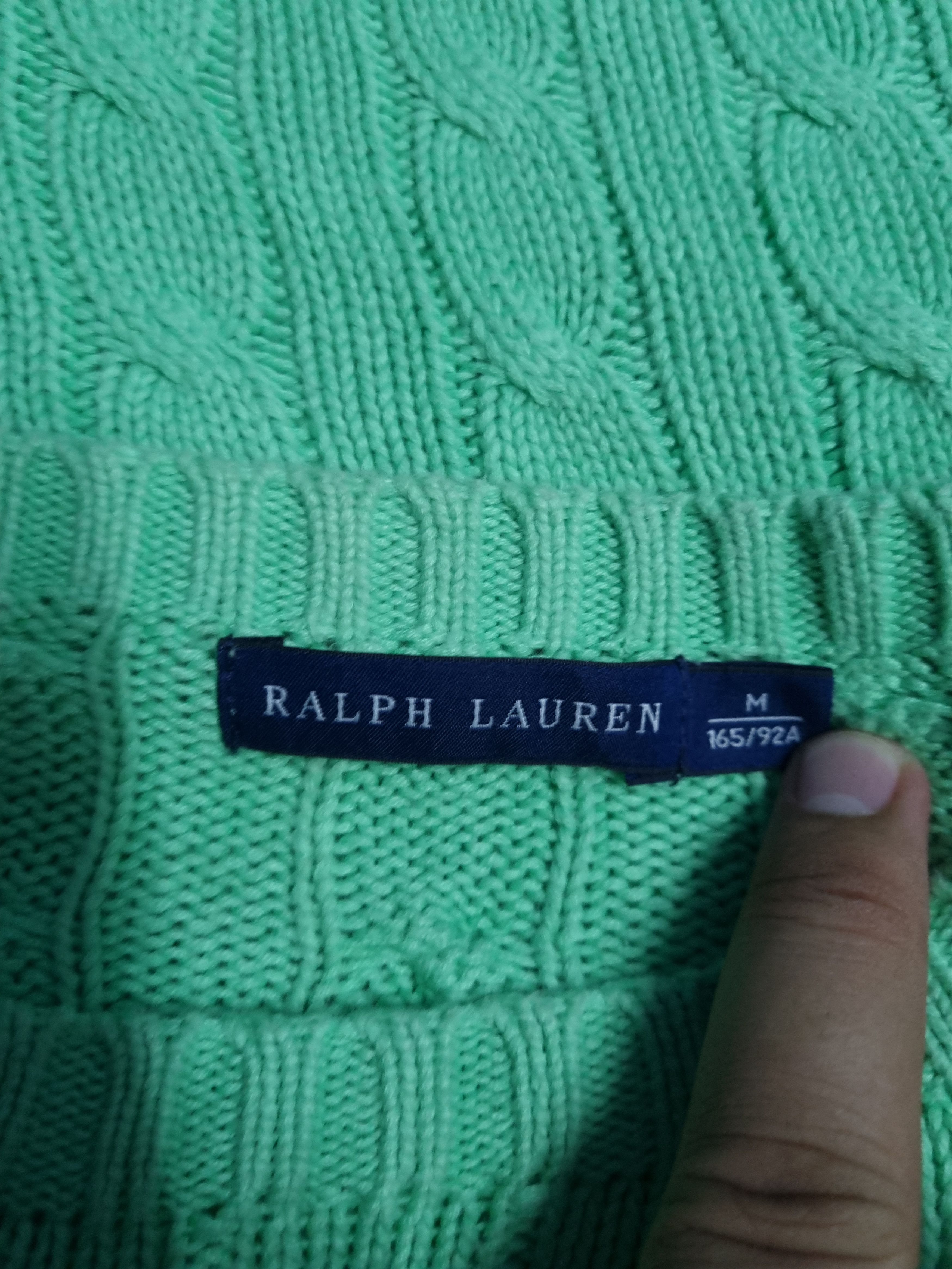 Ralph Lauren 🔥Best Buy🔥 Ralph Lauren Knitwear Size US M / EU 48-50 / 2 - 6 Thumbnail