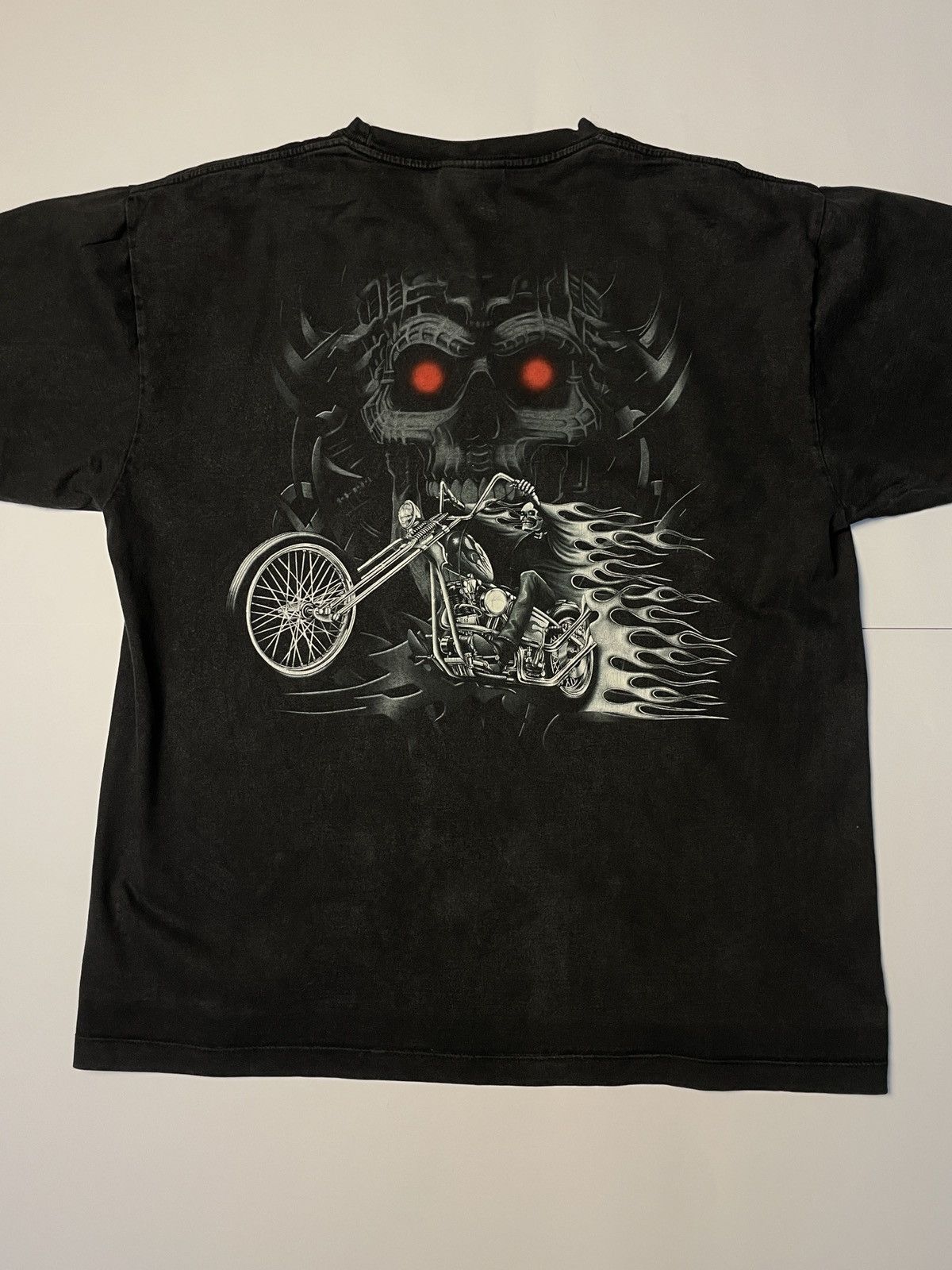 Band Tees Dead Skull Rock Vintage Black Tee Size US XL / EU 56 / 4 - 5 Thumbnail