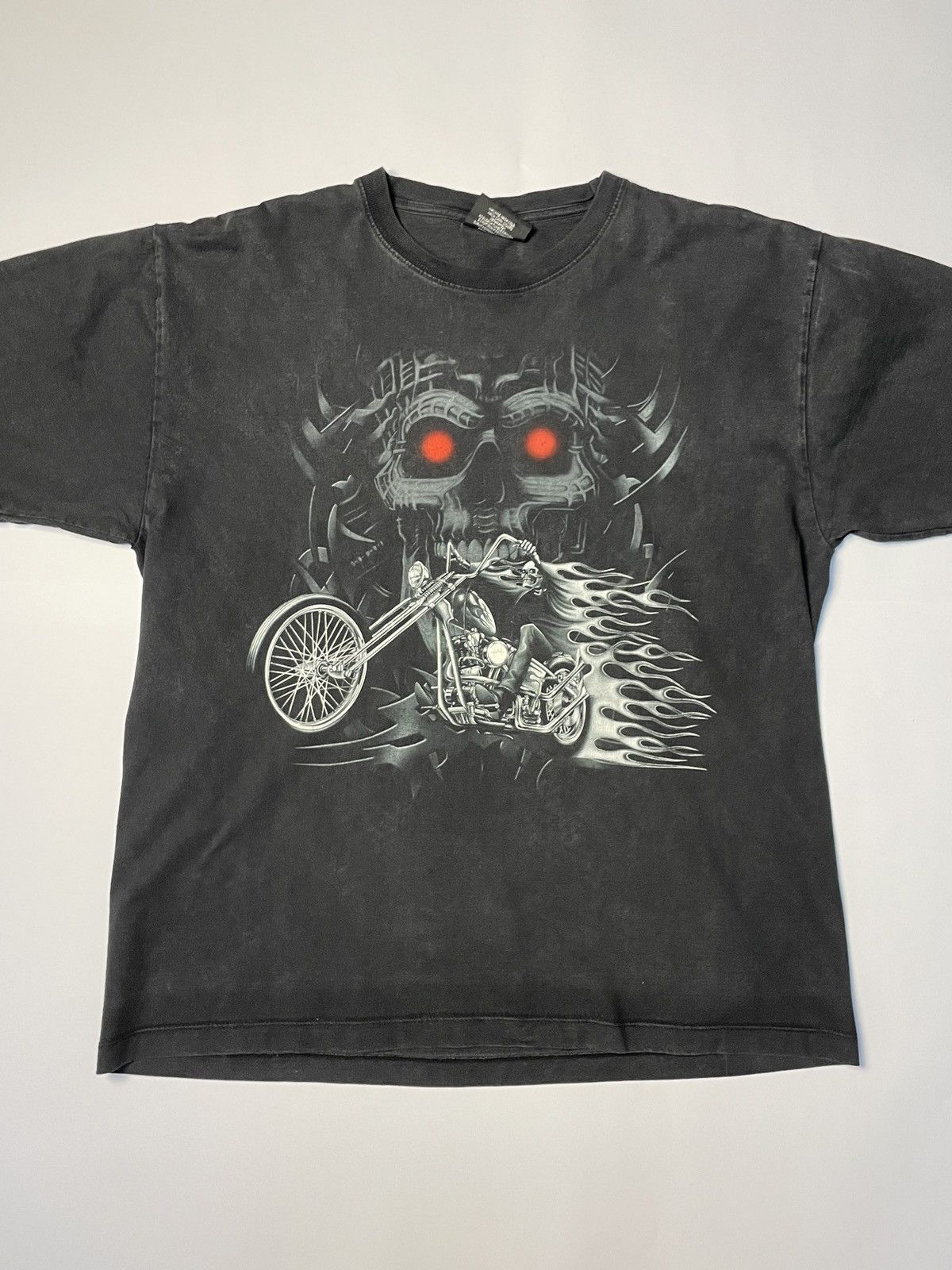 Band Tees Dead Skull Rock Vintage Black Tee Size US XL / EU 56 / 4 - 1 Thumbnail
