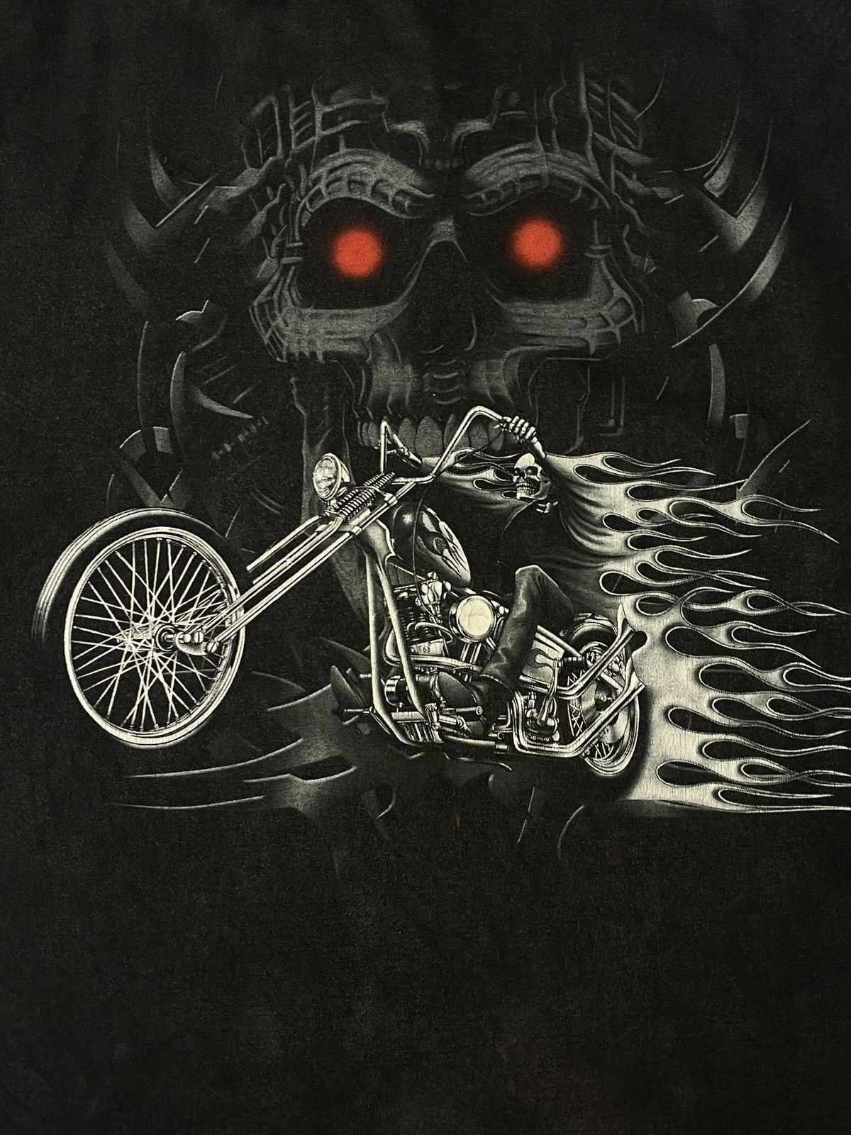 Band Tees Dead Skull Rock Vintage Black Tee Size US XL / EU 56 / 4 - 6 Thumbnail