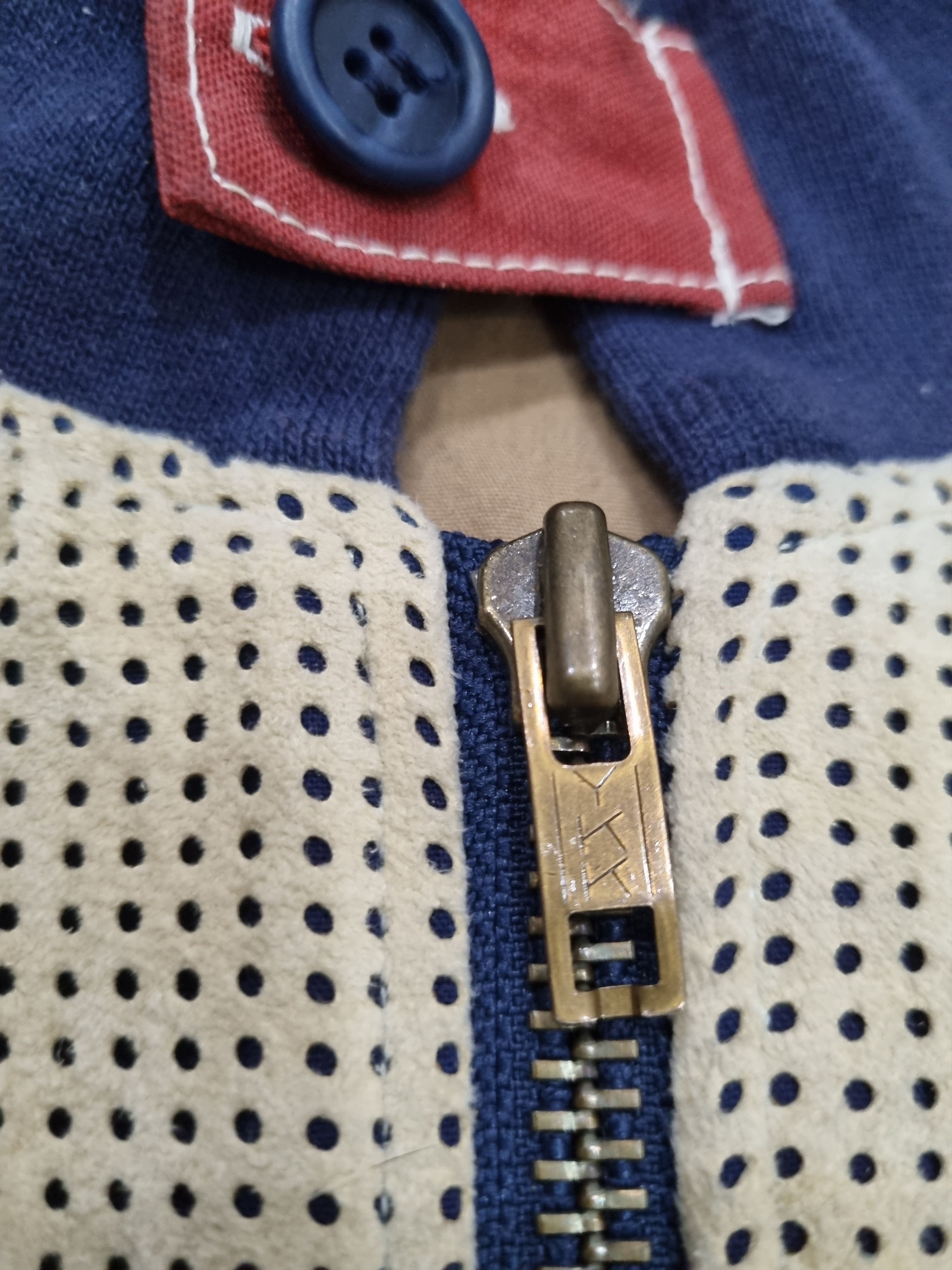 Japanese Brand × Vintage Vintage Johnbull Zazau Jacket x Japanese Brand Size US M / EU 48-50 / 2 - 10 Thumbnail