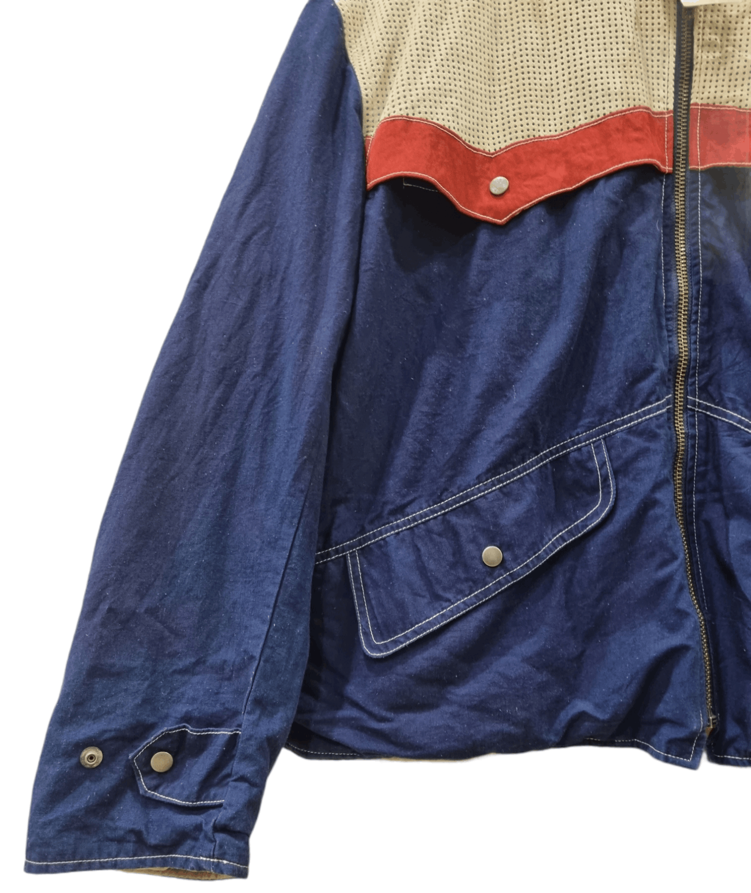 Japanese Brand × Vintage Vintage Johnbull Zazau Jacket x Japanese Brand Size US M / EU 48-50 / 2 - 6 Thumbnail