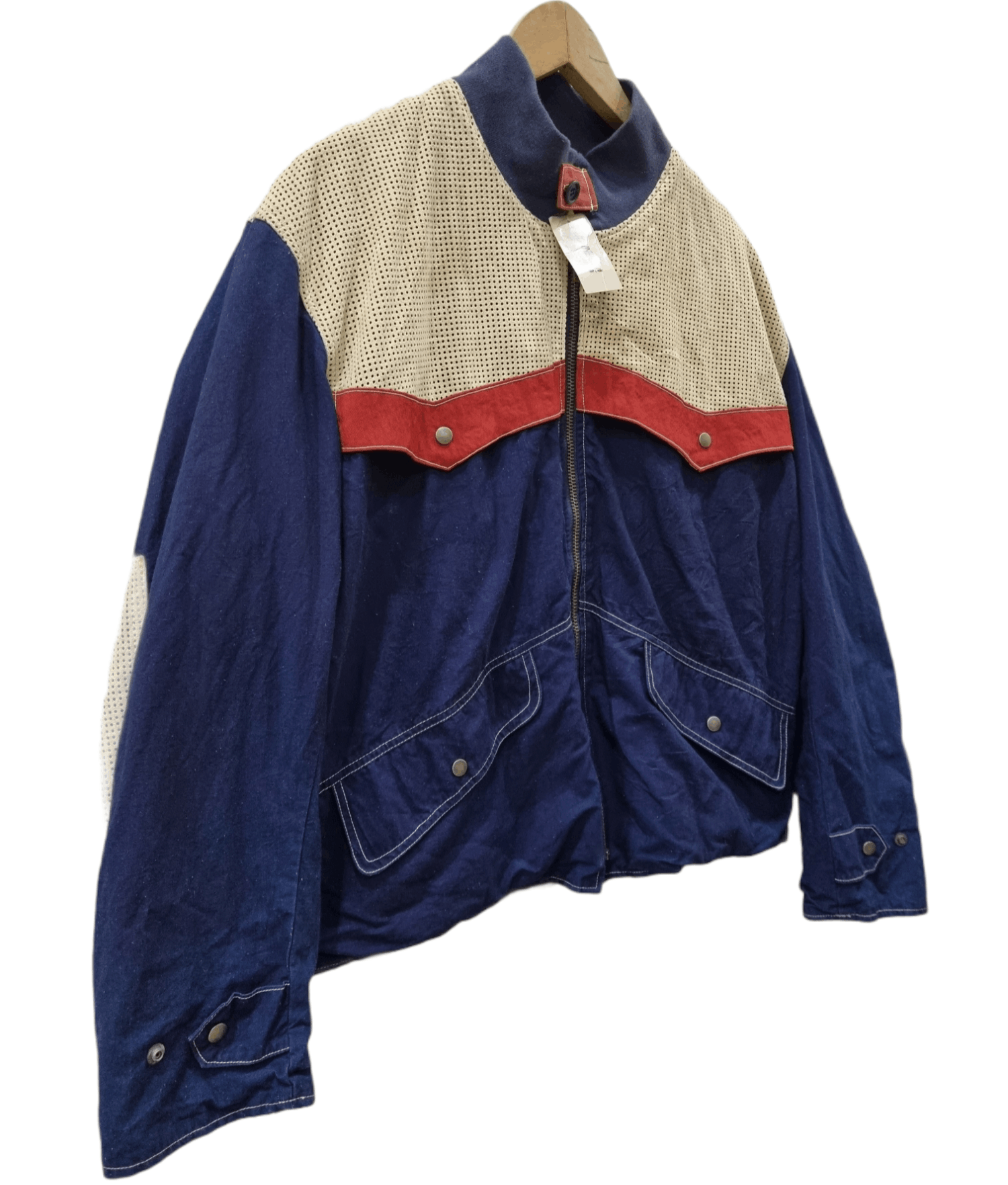 Japanese Brand × Vintage Vintage Johnbull Zazau Jacket x Japanese Brand Size US M / EU 48-50 / 2 - 3 Thumbnail
