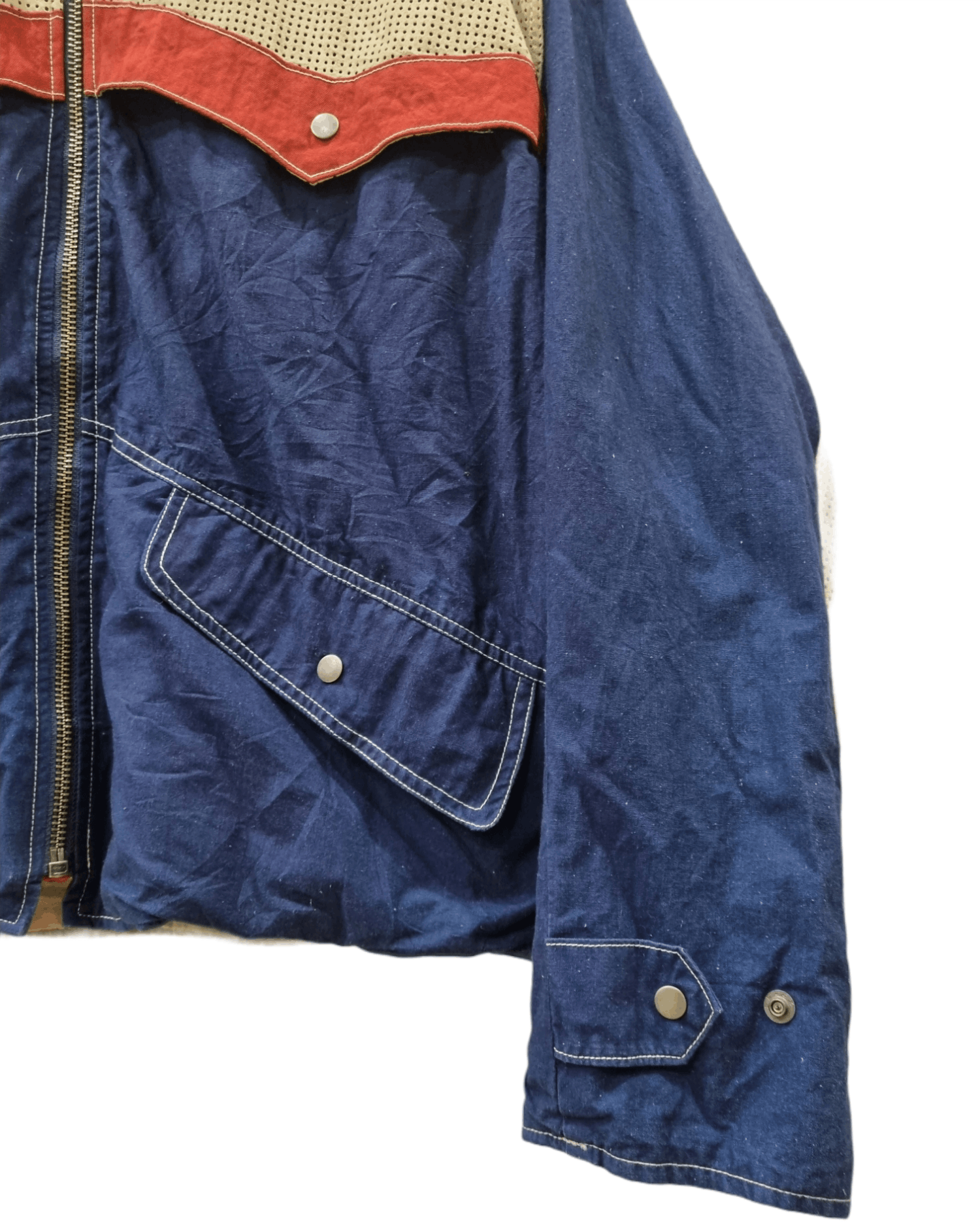 Japanese Brand × Vintage Vintage Johnbull Zazau Jacket x Japanese Brand Size US M / EU 48-50 / 2 - 5 Thumbnail