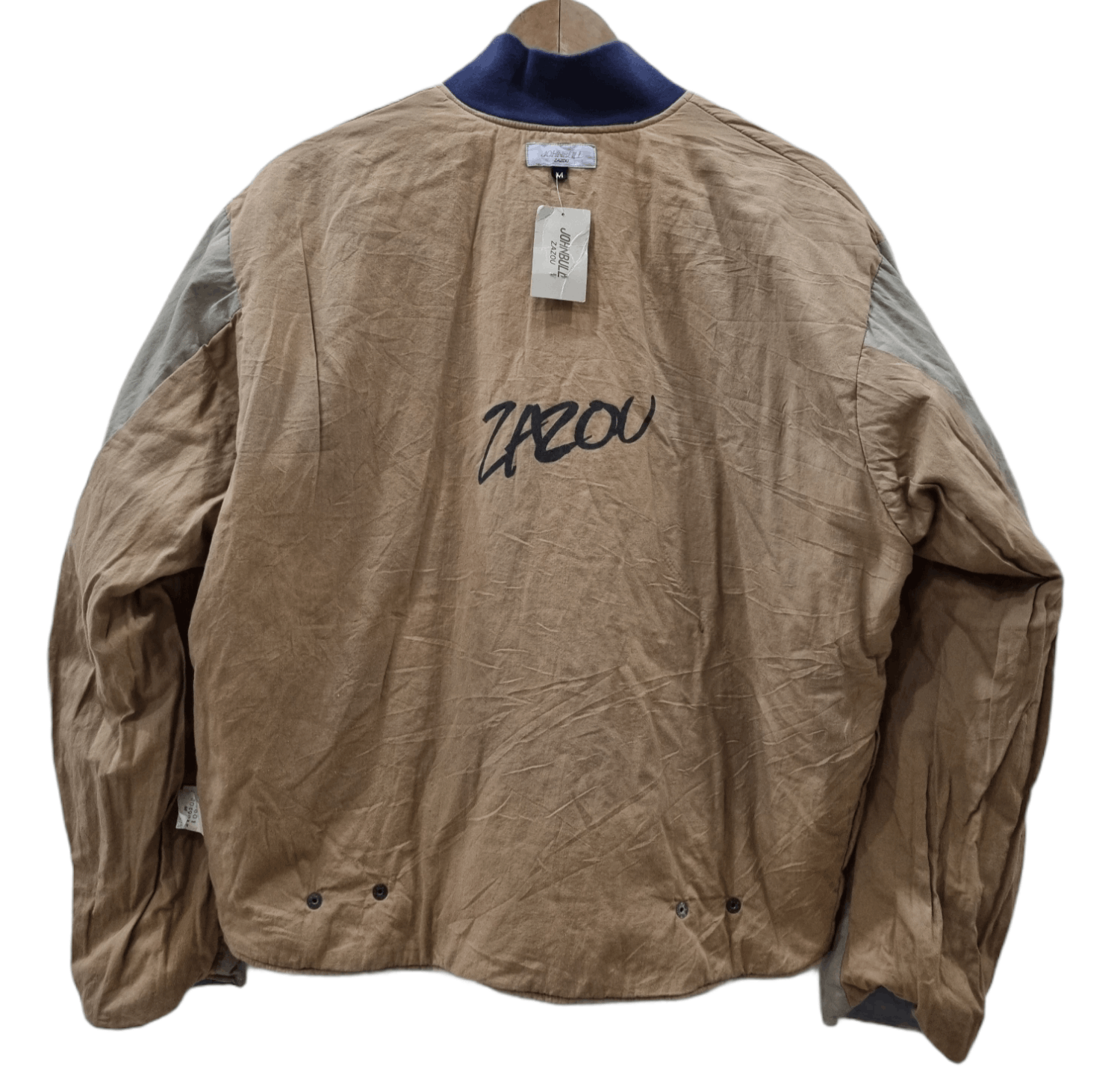 Japanese Brand × Vintage Vintage Johnbull Zazau Jacket x Japanese Brand Size US M / EU 48-50 / 2 - 8 Thumbnail