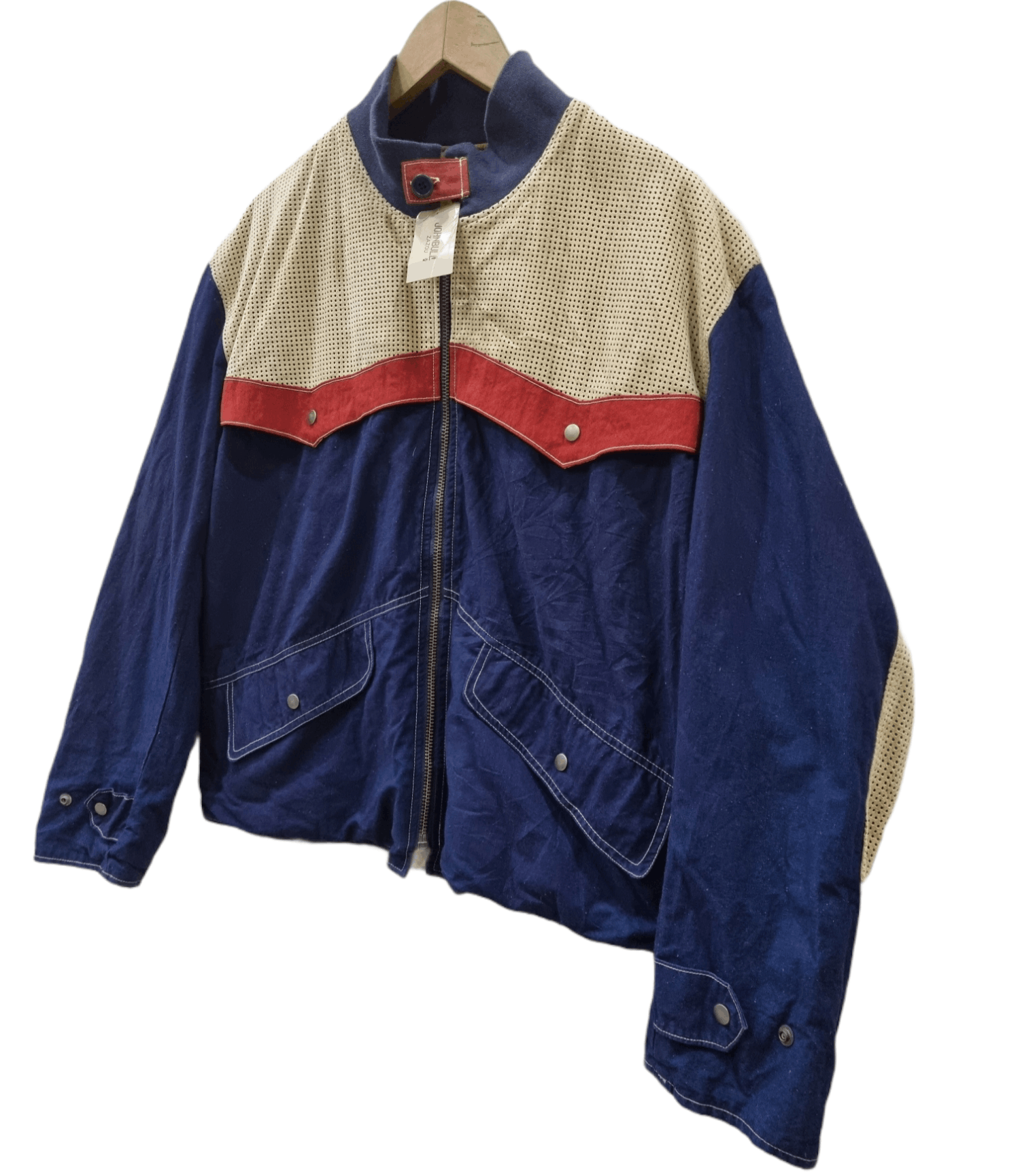Japanese Brand × Vintage Vintage Johnbull Zazau Jacket x Japanese Brand Size US M / EU 48-50 / 2 - 4 Thumbnail