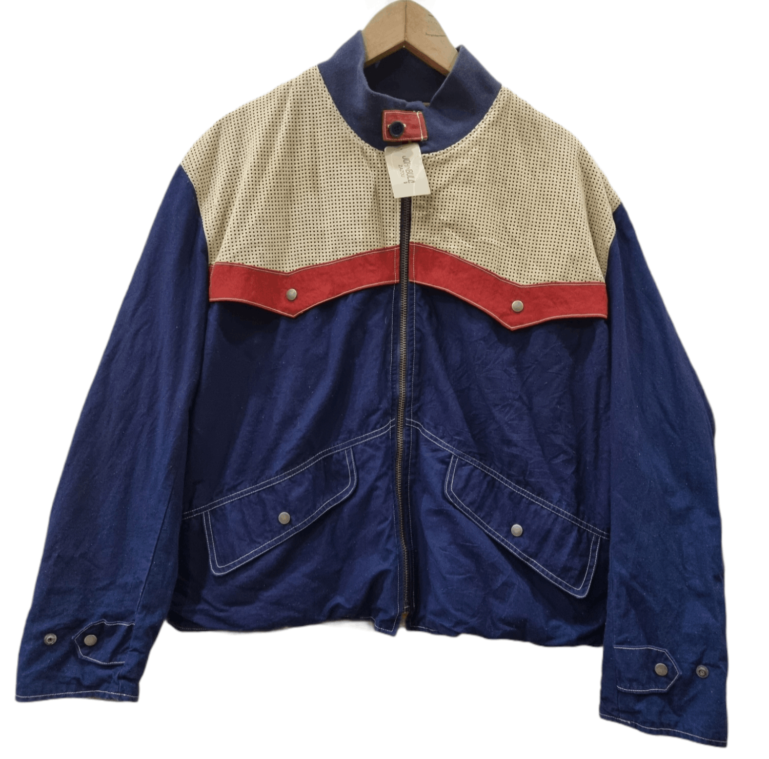 Japanese Brand × Vintage Vintage Johnbull Zazau Jacket x Japanese Brand Size US M / EU 48-50 / 2 - 1 Thumbnail