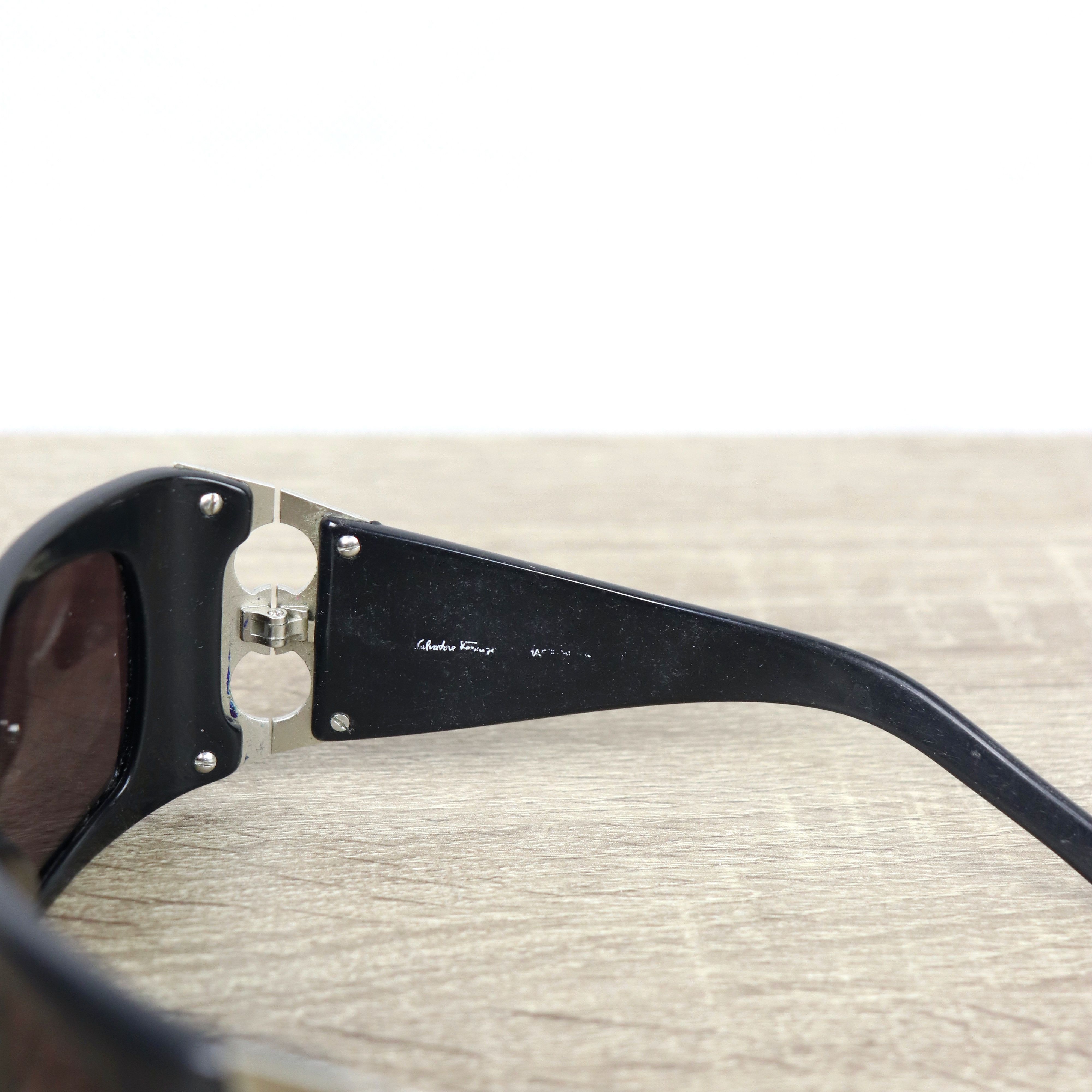 Salvatore Ferragamo Ferragamo lock swarovski sunglasses Size ONE SIZE - 5 Thumbnail