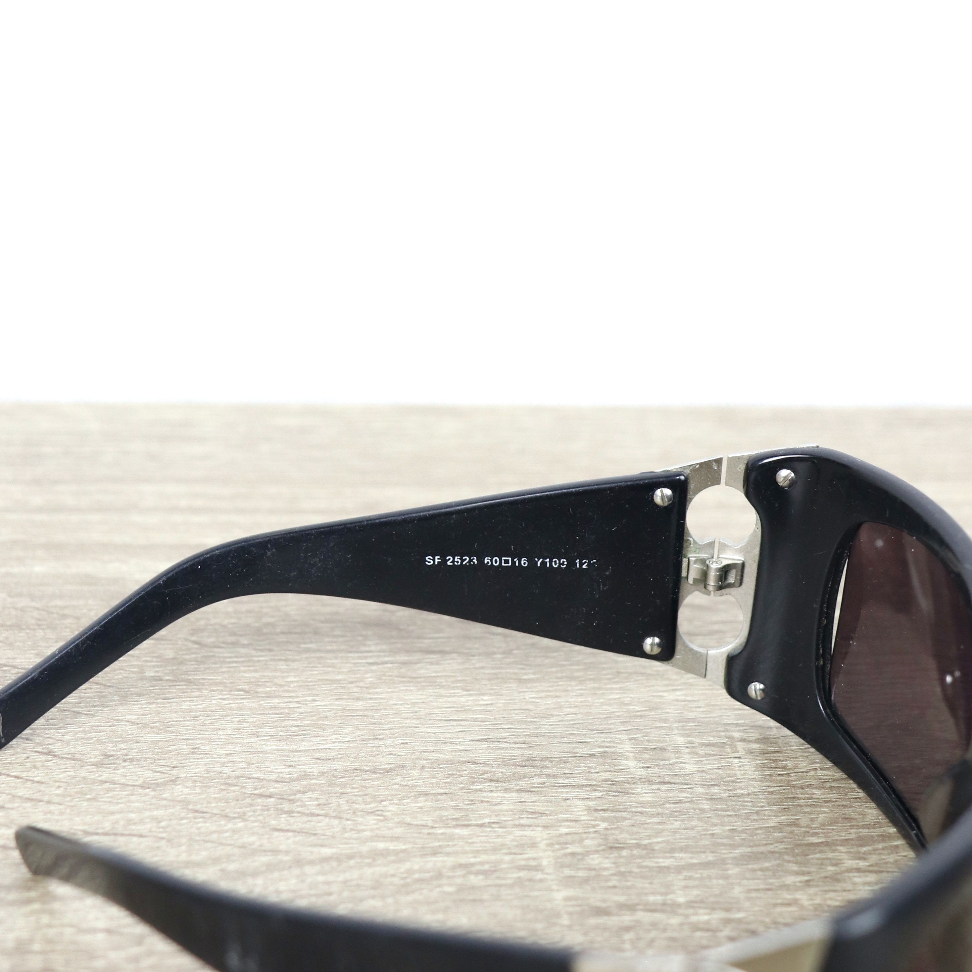 Salvatore Ferragamo Ferragamo lock swarovski sunglasses Size ONE SIZE - 4 Thumbnail