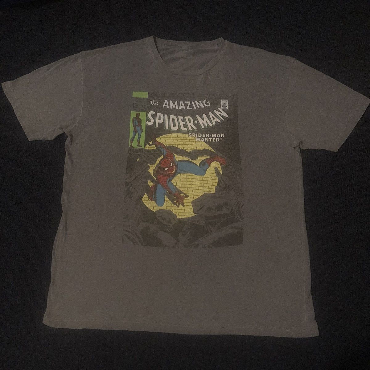 Marvel Comics Vintage The Amazing Spider-Man Retro Comics Graphic Logo Tee Size US XL / EU 56 / 4 - 2 Thumbnail