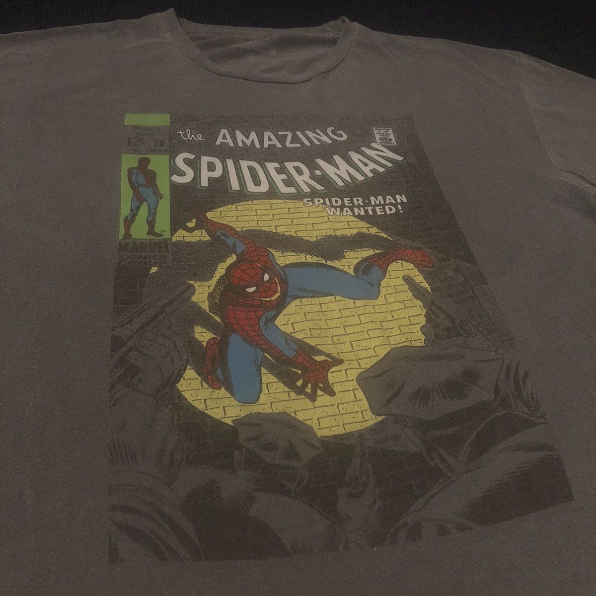 Marvel Comics Vintage The Amazing Spider-Man Retro Comics Graphic Logo Tee Size US XL / EU 56 / 4 - 1 Thumbnail