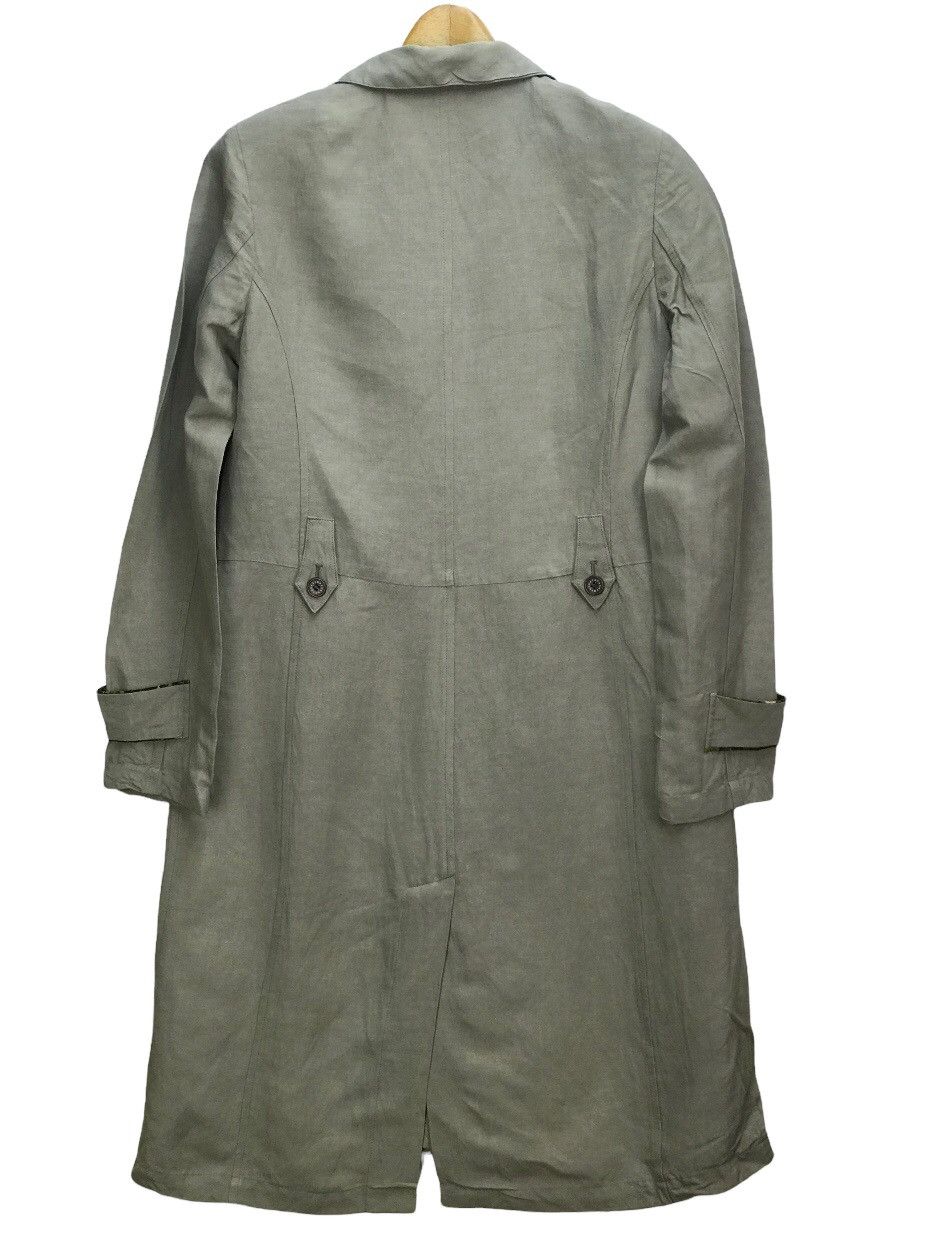 Issey Miyake SUNAOKUWAHARA ISSEY MIYAKE NICE DESIGN LINEN/RAYON OVERCOAT Size US M / EU 48-50 / 2 - 2 Thumbnail