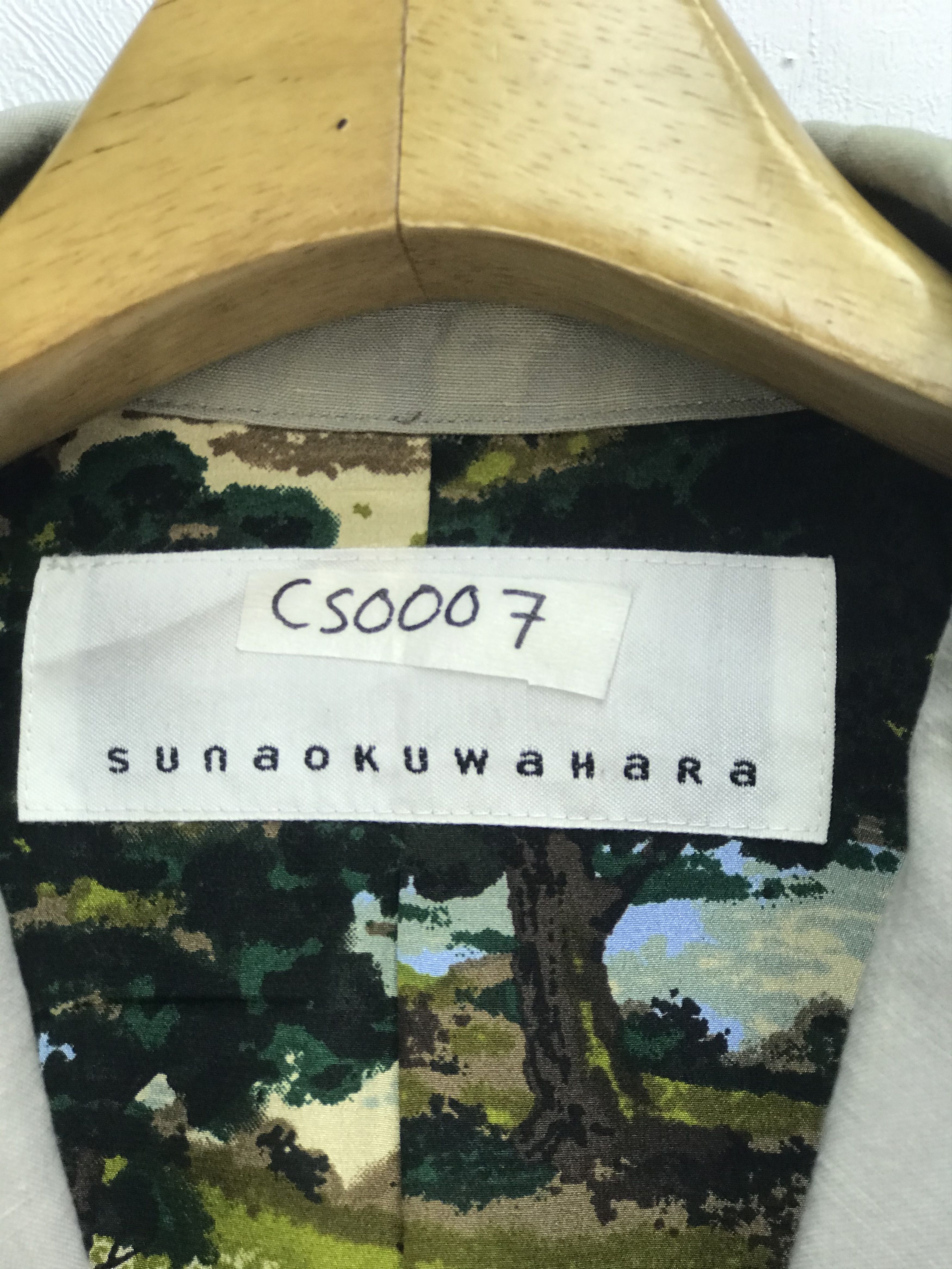 Issey Miyake SUNAOKUWAHARA ISSEY MIYAKE NICE DESIGN LINEN/RAYON OVERCOAT Size US M / EU 48-50 / 2 - 6 Thumbnail